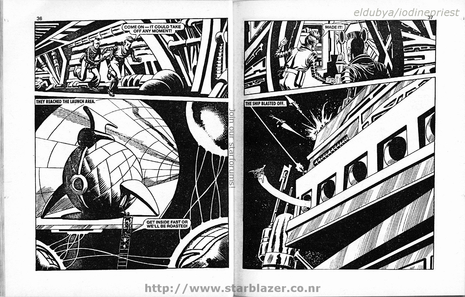 Read online Starblazer comic -  Issue #189 - 20