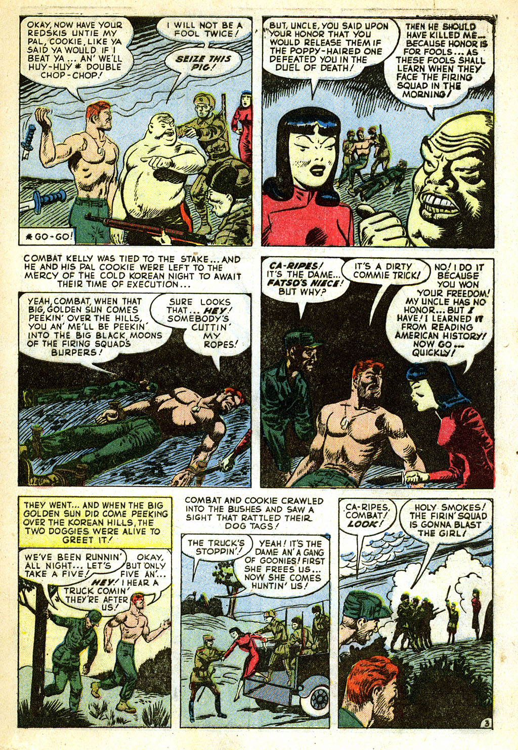 Read online Combat Kelly (1951) comic -  Issue #22 - 5