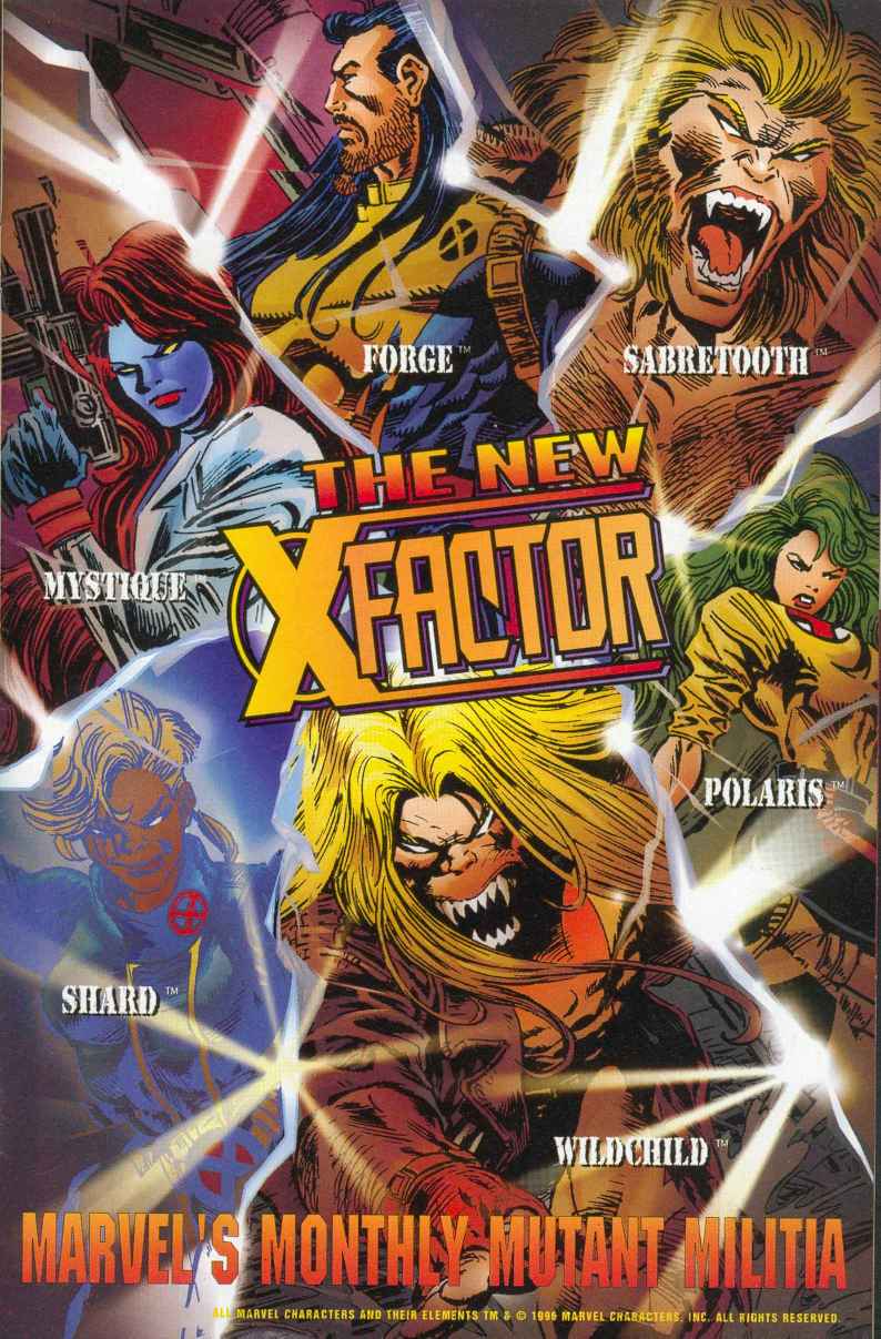 Read online X-Man comic -  Issue #12 - 22