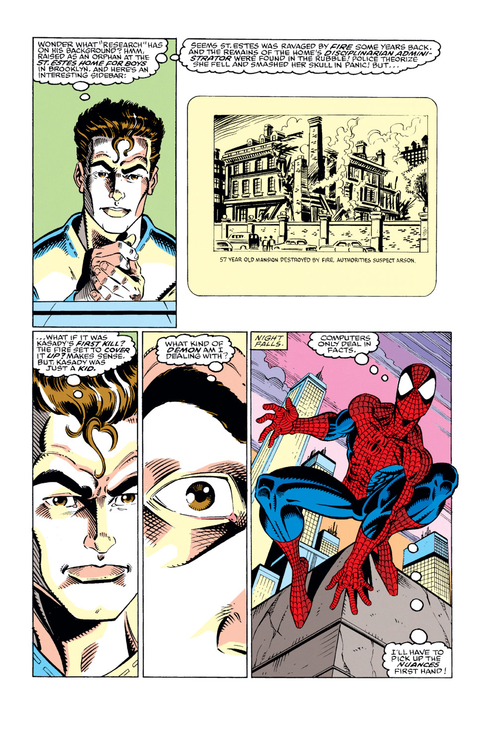 Read online The Amazing Spider-Man (1963) comic -  Issue #361 - 12