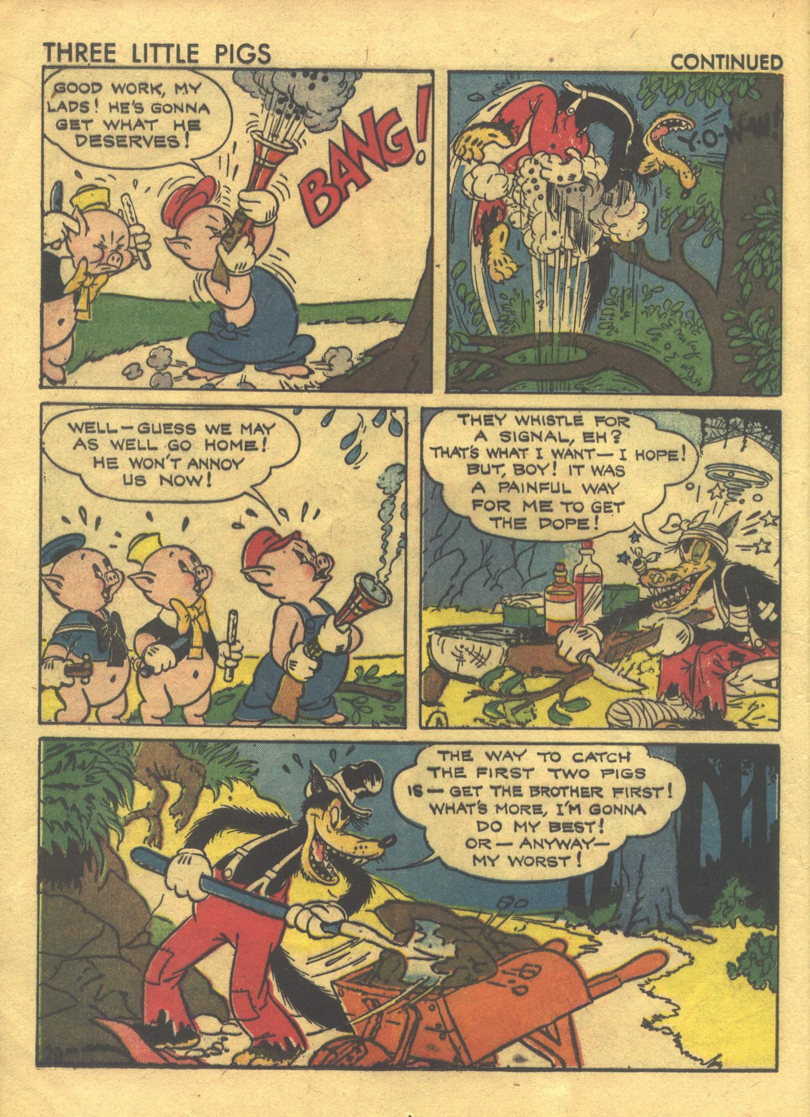 Read online Walt Disney's Comics and Stories comic -  Issue #16 - 22