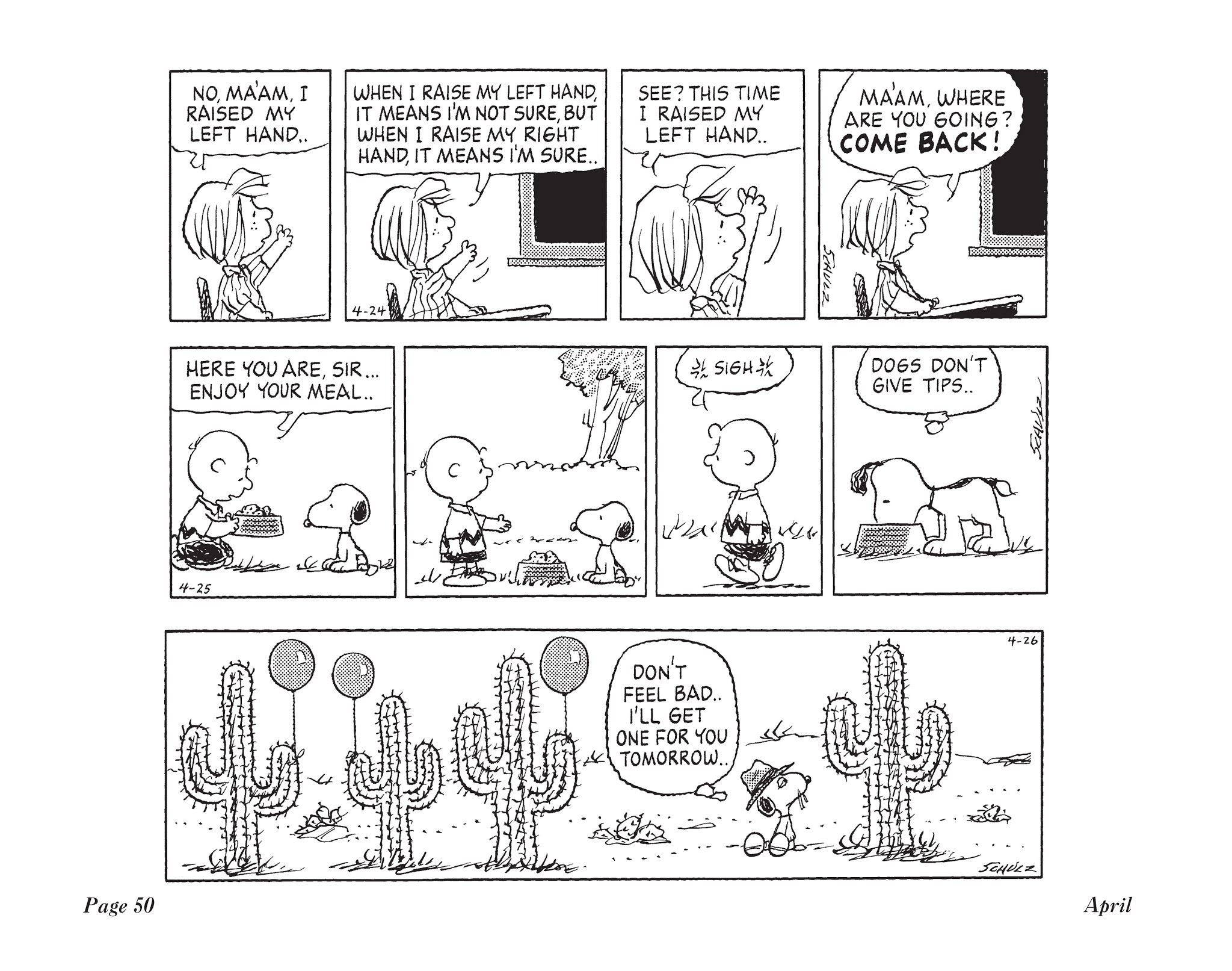 Read online The Complete Peanuts comic -  Issue # TPB 24 - 63