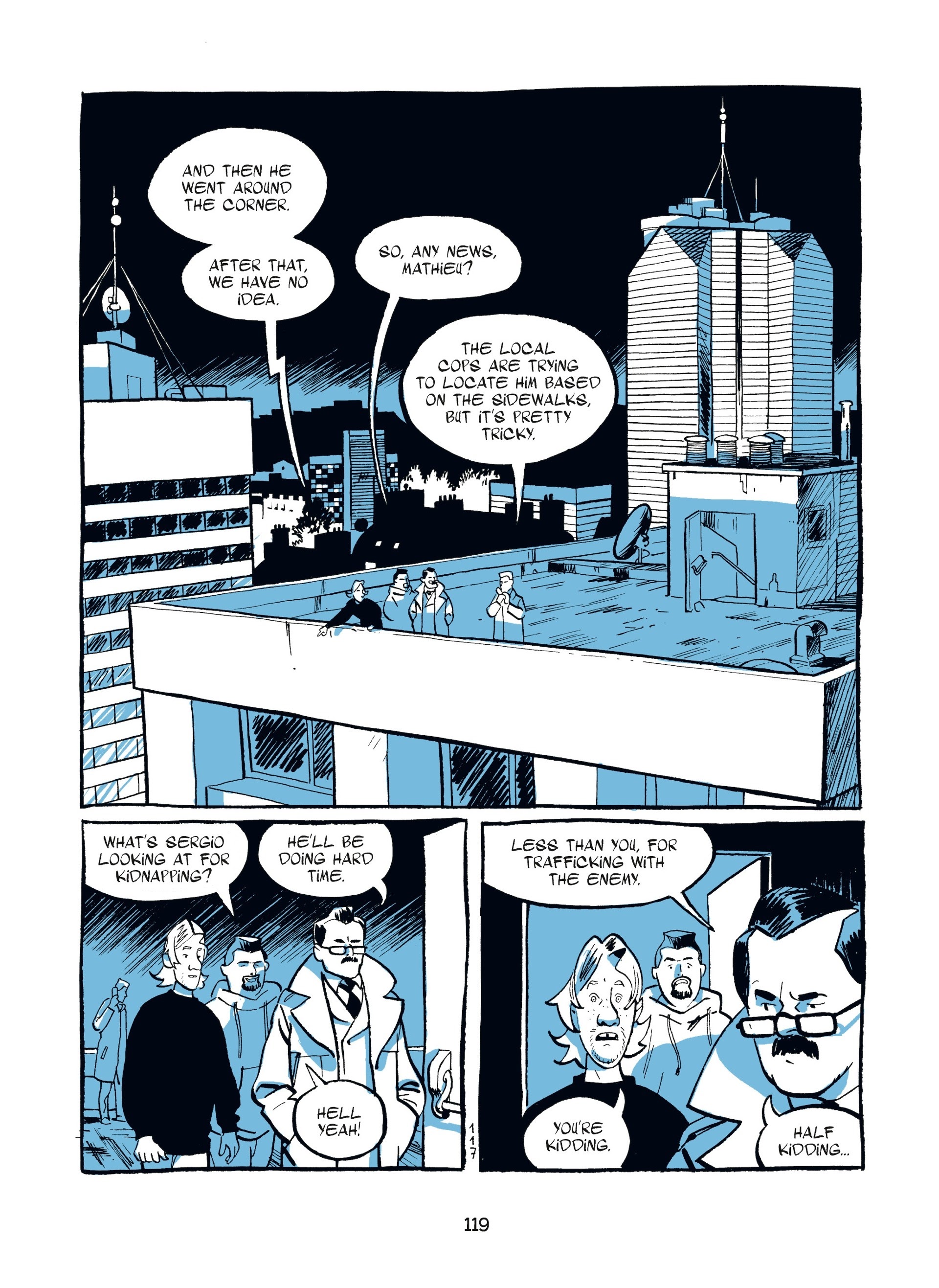 Read online Omni-Visibilis comic -  Issue # TPB (Part 2) - 17