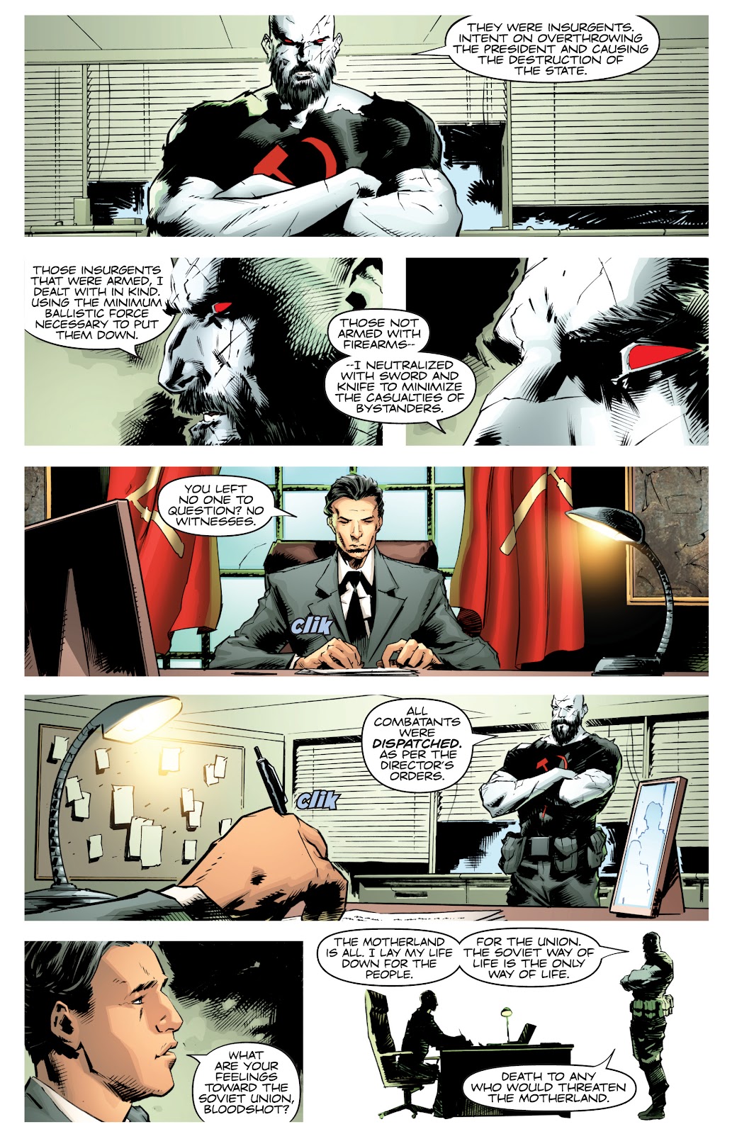 Divinity III: Stalinverse issue 1 - Page 11