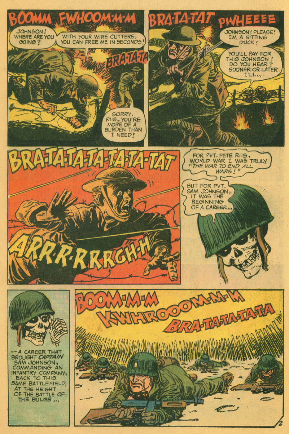Read online Weird War Tales (1971) comic -  Issue #33 - 16