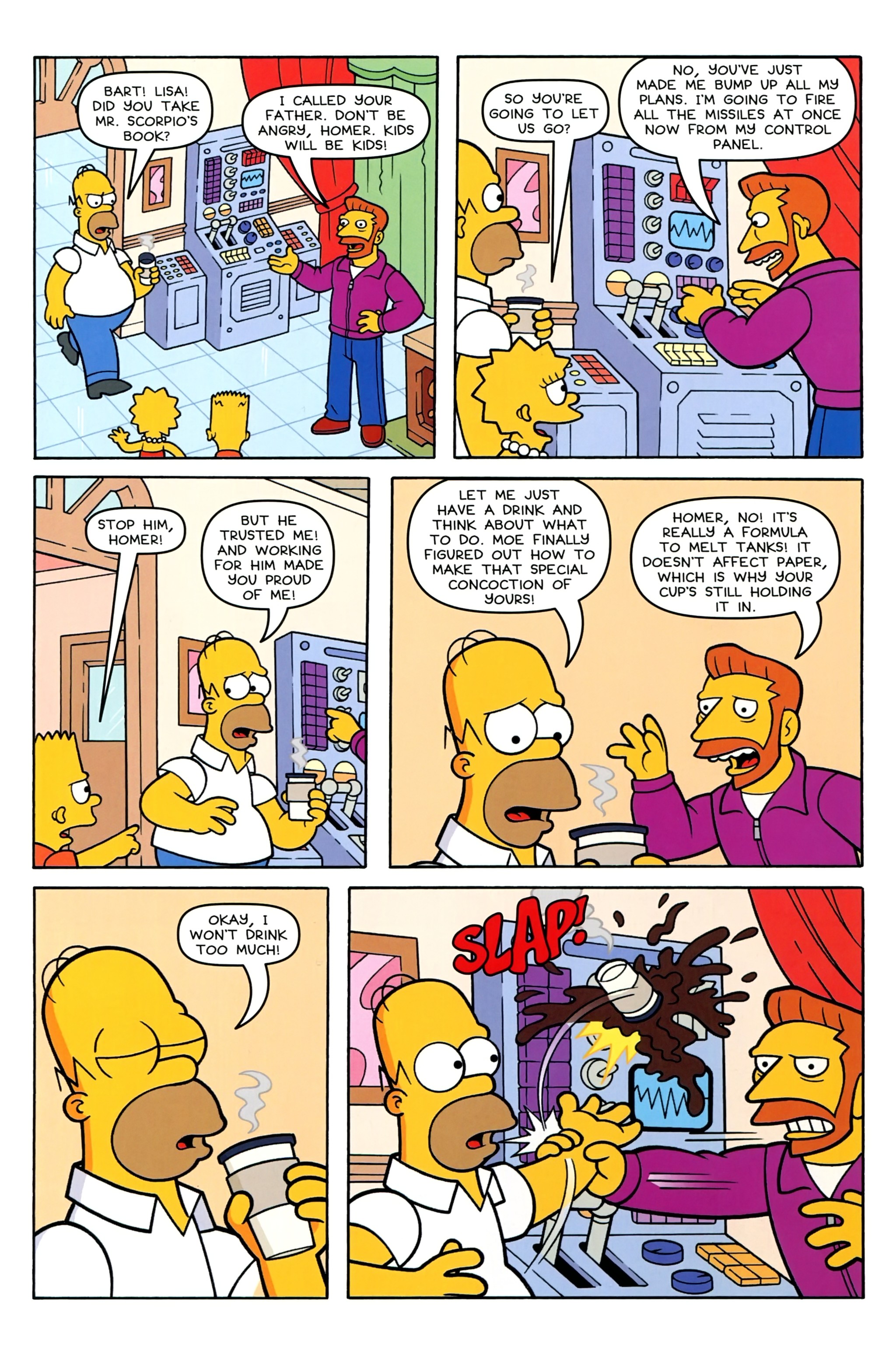 Read online Simpsons Comics comic -  Issue #243 - 23