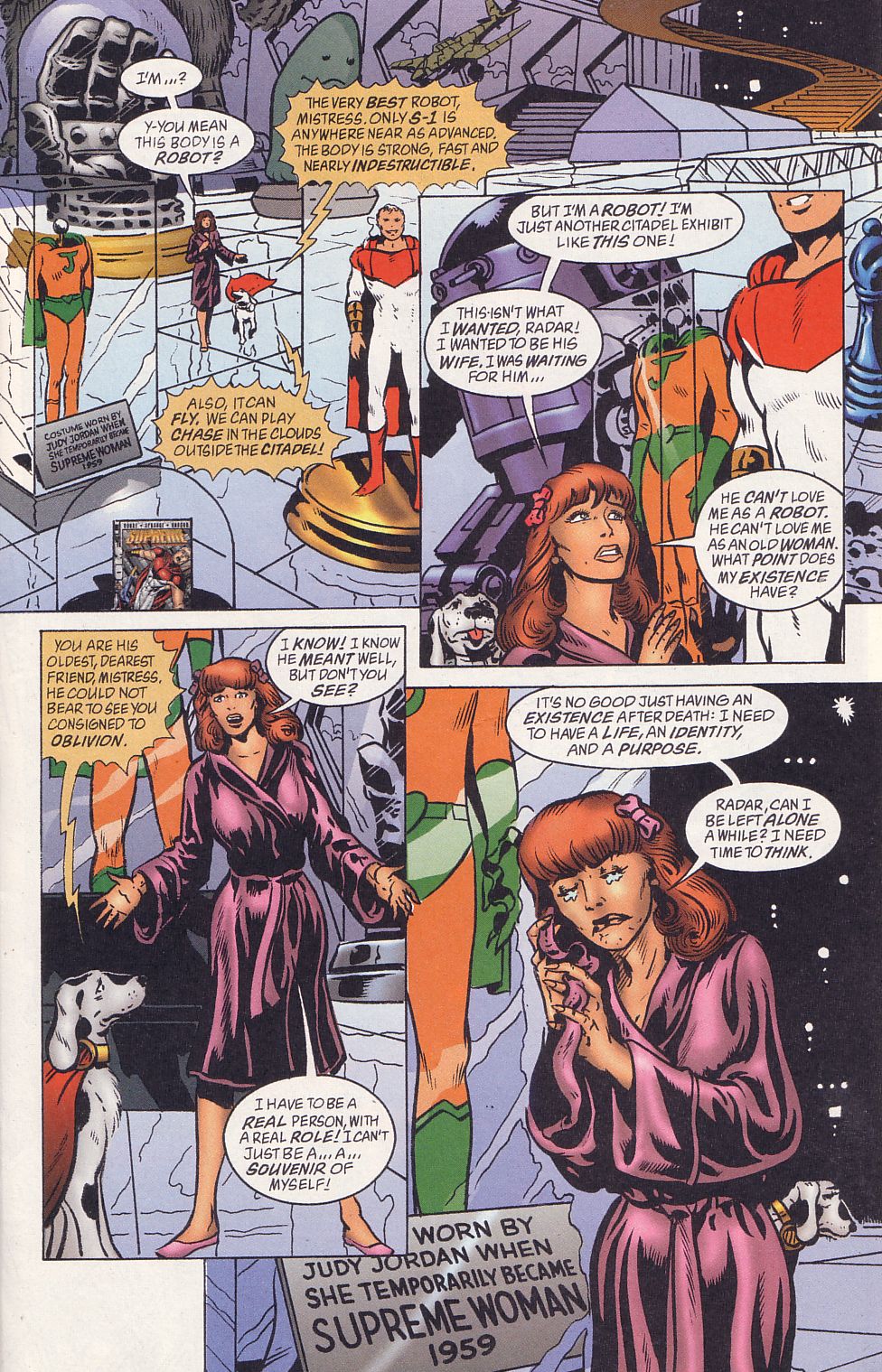 Read online Supreme comic -  Issue #54 - 9
