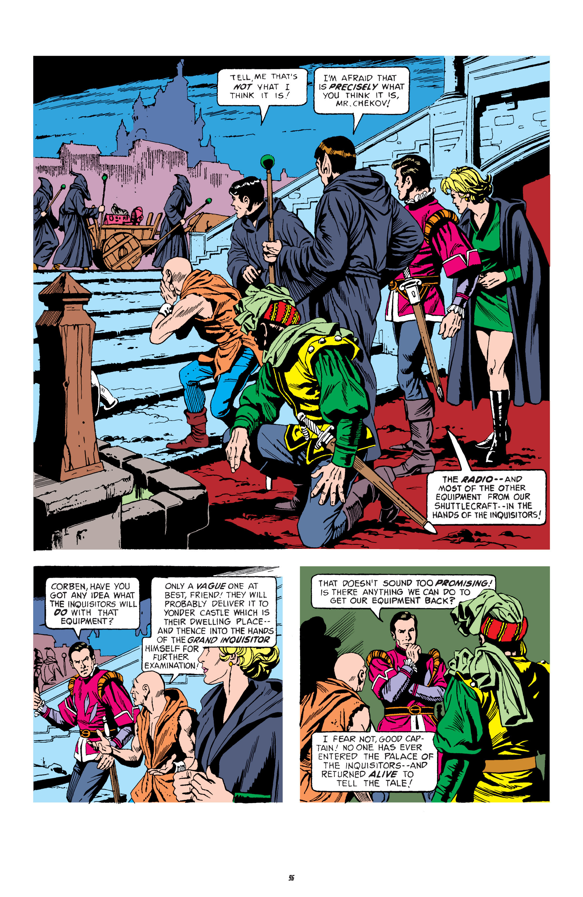 Read online Star Trek Archives comic -  Issue # TPB 3 - 96