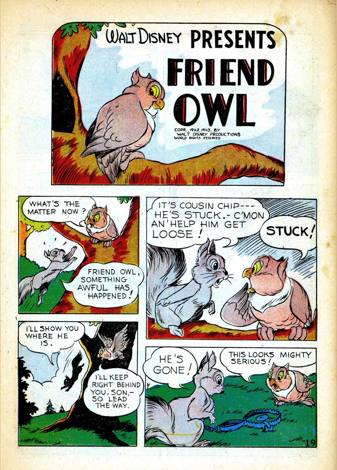 Walt Disney's Comics and Stories issue 31 - Page 21