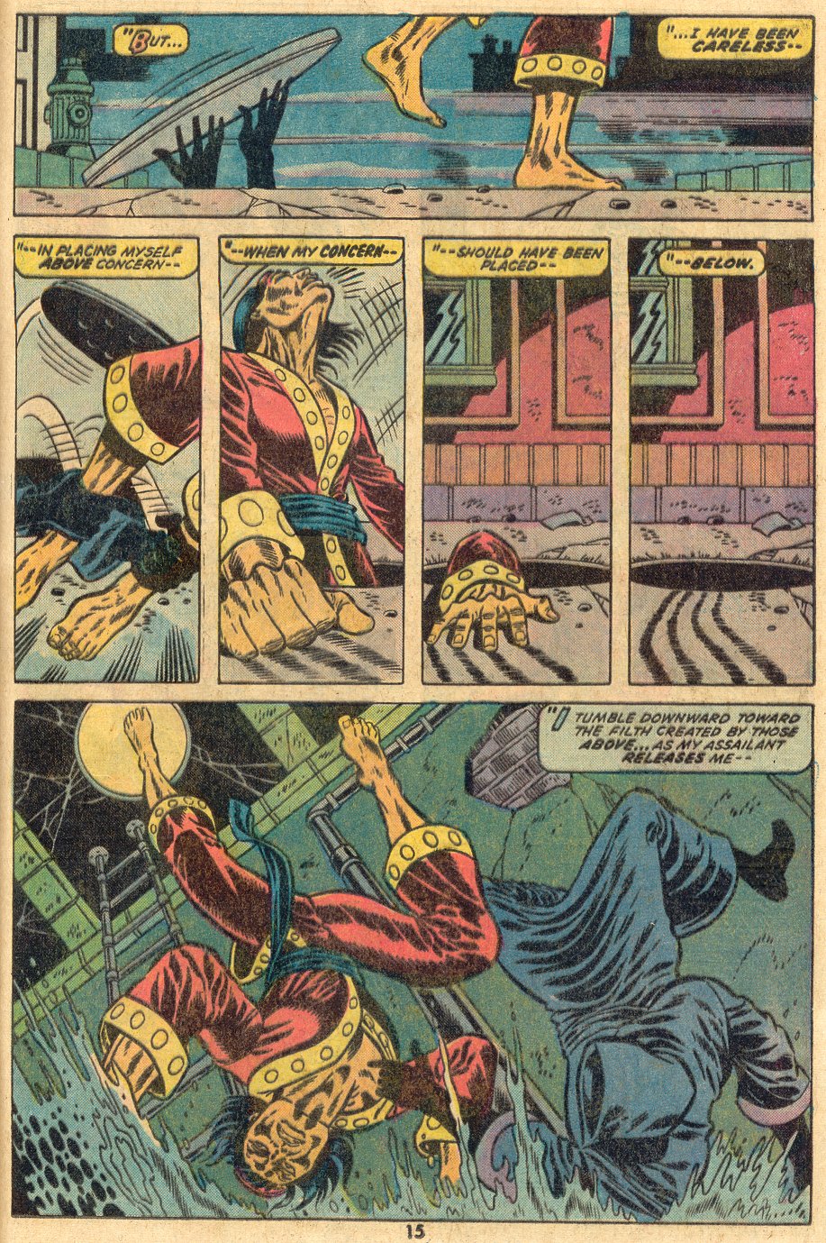 Read online Giant-Size Master of Kung Fu comic -  Issue #1 - 13