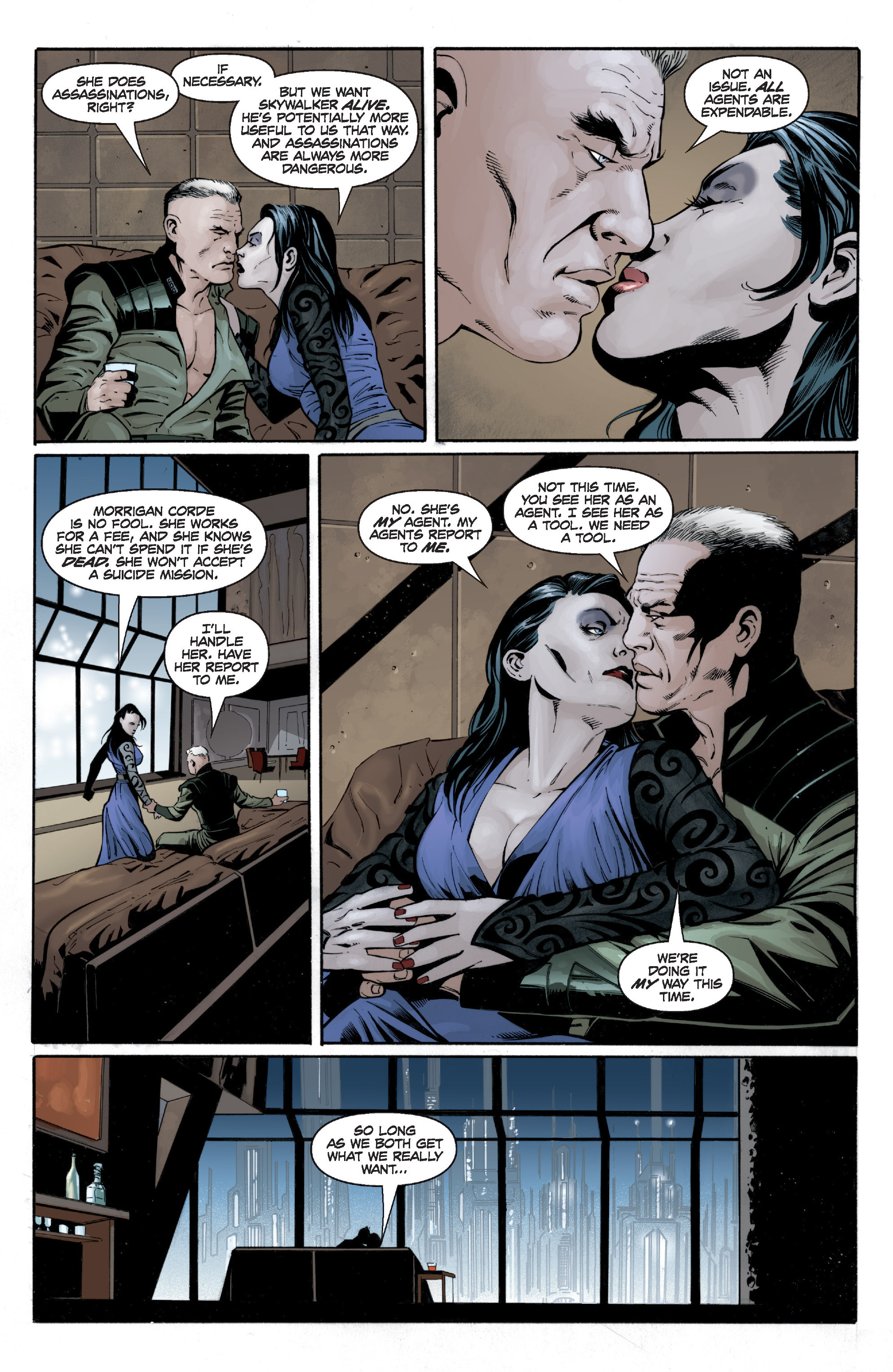 Read online Star Wars Legends: Legacy - Epic Collection comic -  Issue # TPB 1 (Part 4) - 61