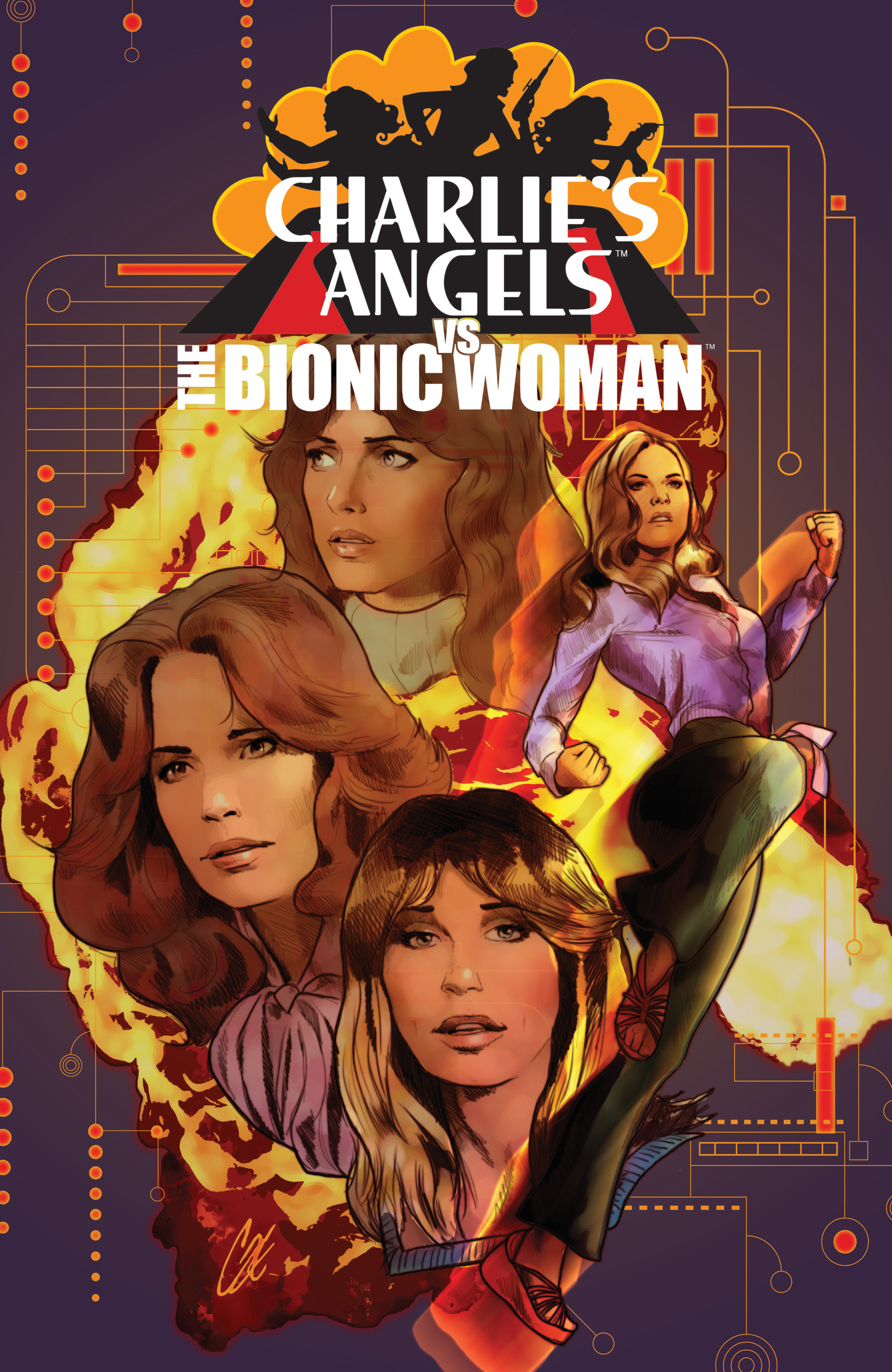 Read online Charlie's Angels vs. The Bionic Woman comic -  Issue #1 - 1