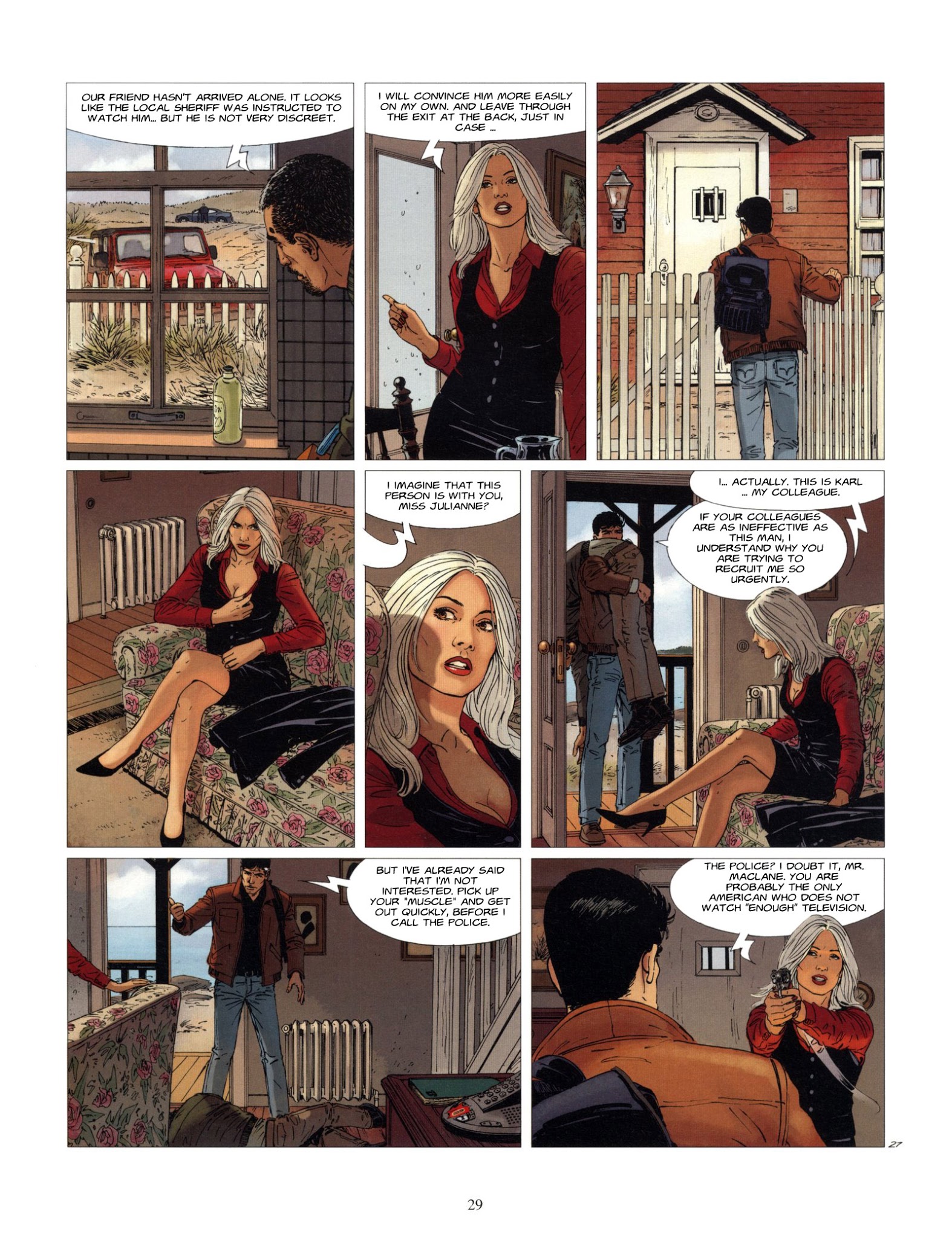 Read online XIII comic -  Issue #20 - 29