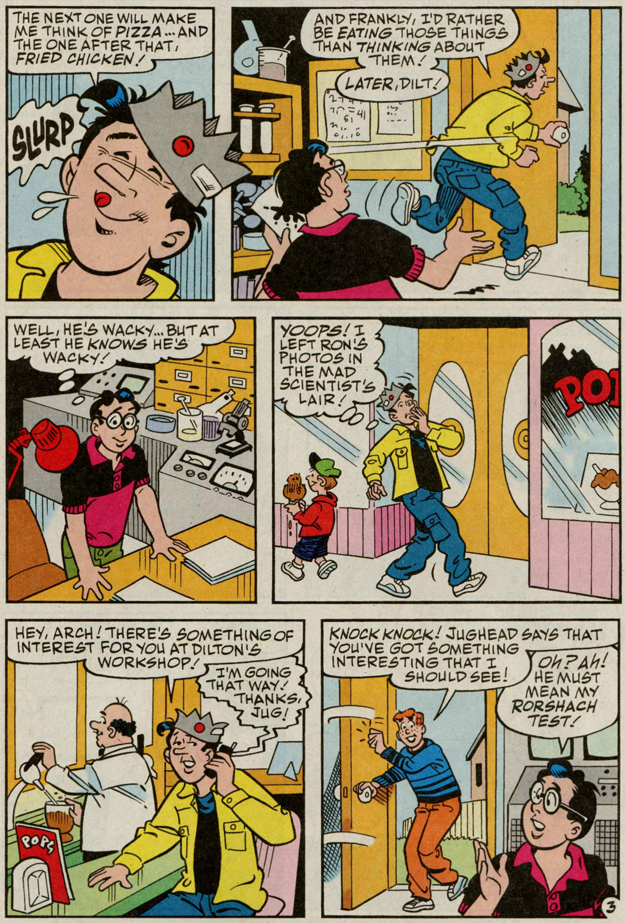 Read online Archie (1960) comic -  Issue #584 - 10