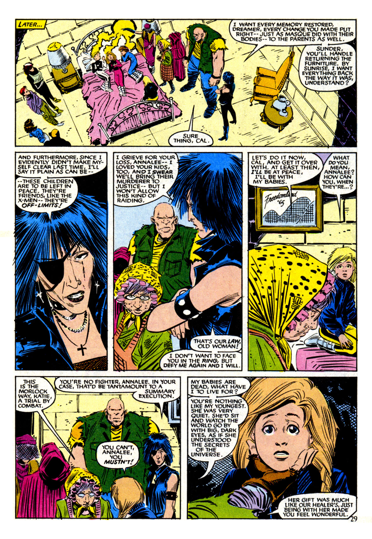 Read online X-Men Classic comic -  Issue #99 - 22