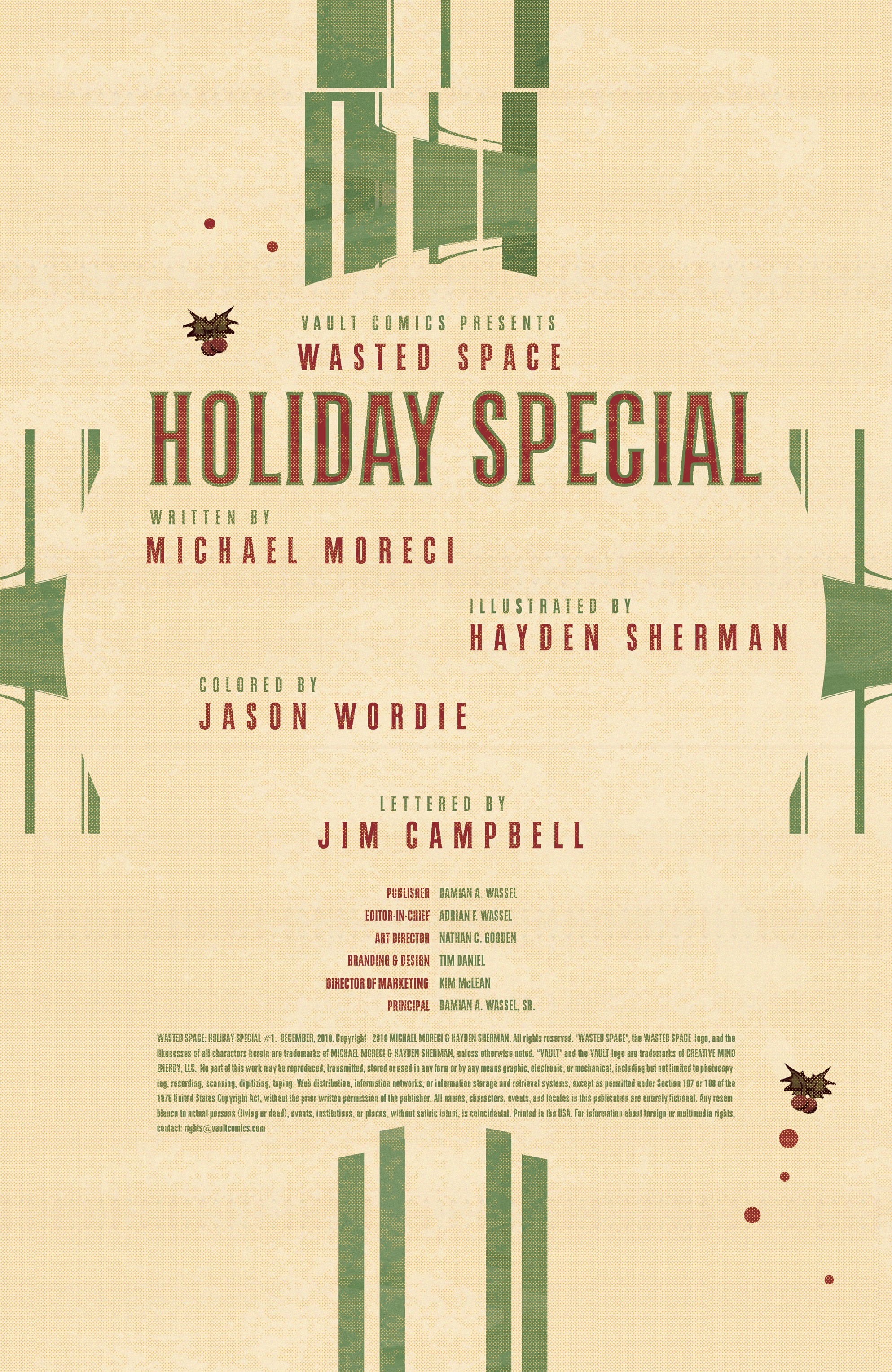 Read online Wasted Space comic -  Issue # _Special 1 - 2