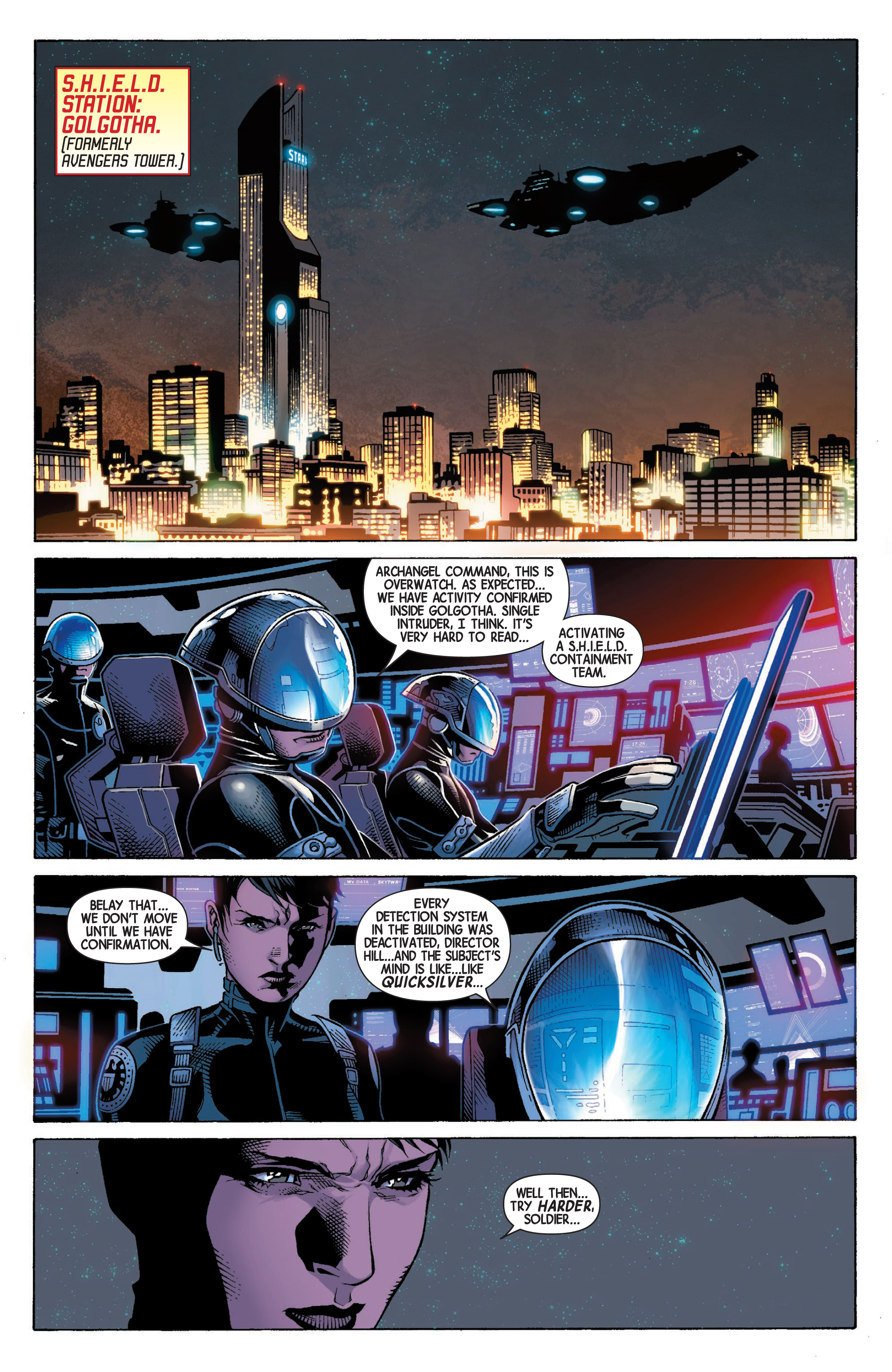 Read online Avengers by Jonathan Hickman: The Complete Collection comic -  Issue # TPB 5 (Part 1) - 25