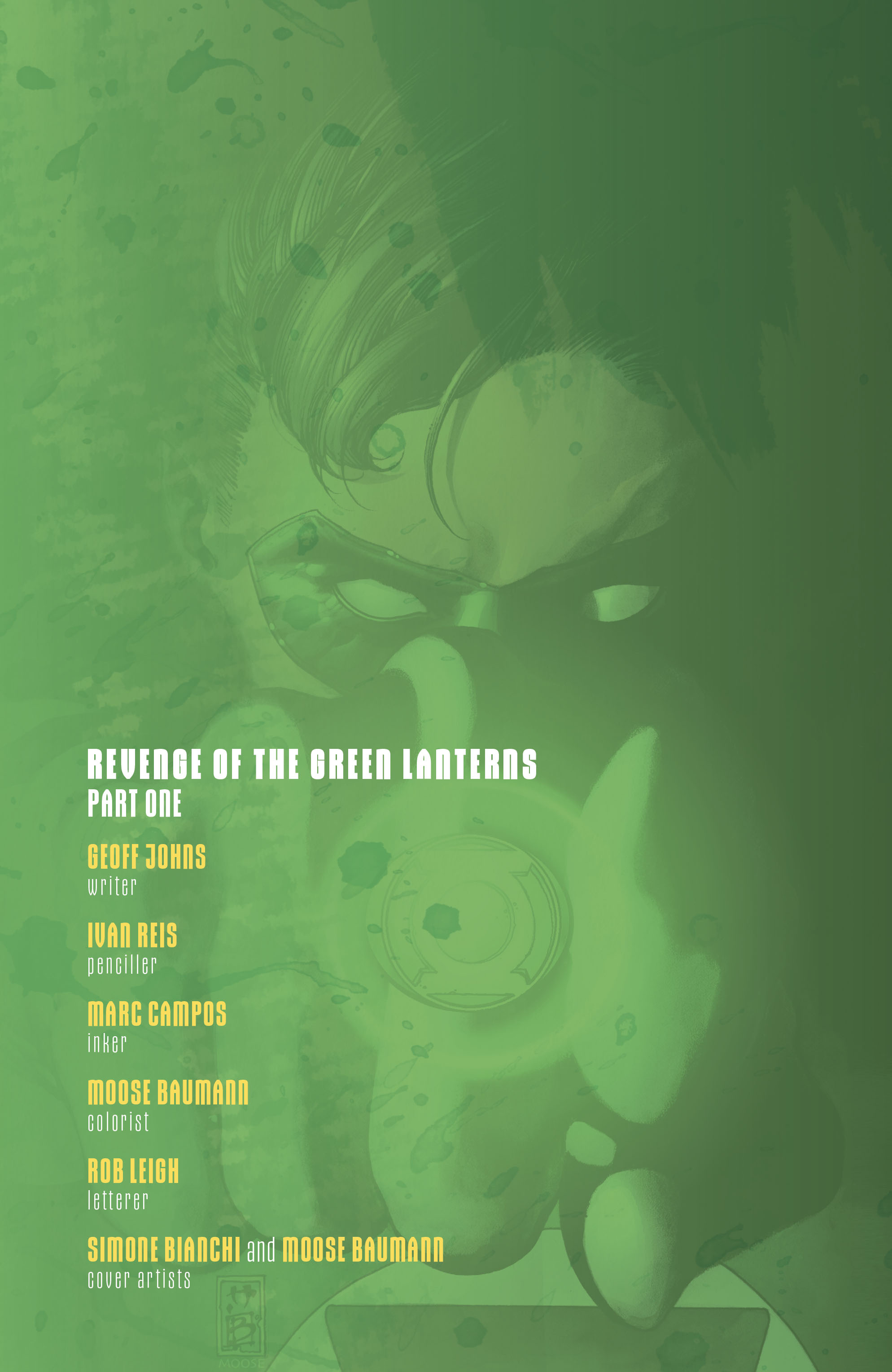 Read online Green Lantern by Geoff Johns comic -  Issue # TPB 2 (Part 2) - 45