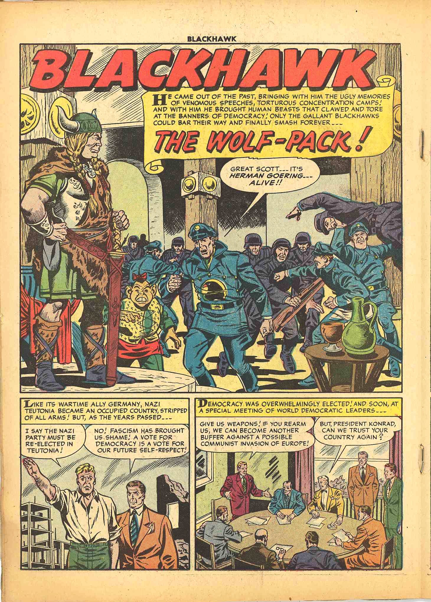 Read online Blackhawk (1957) comic -  Issue #79 - 18