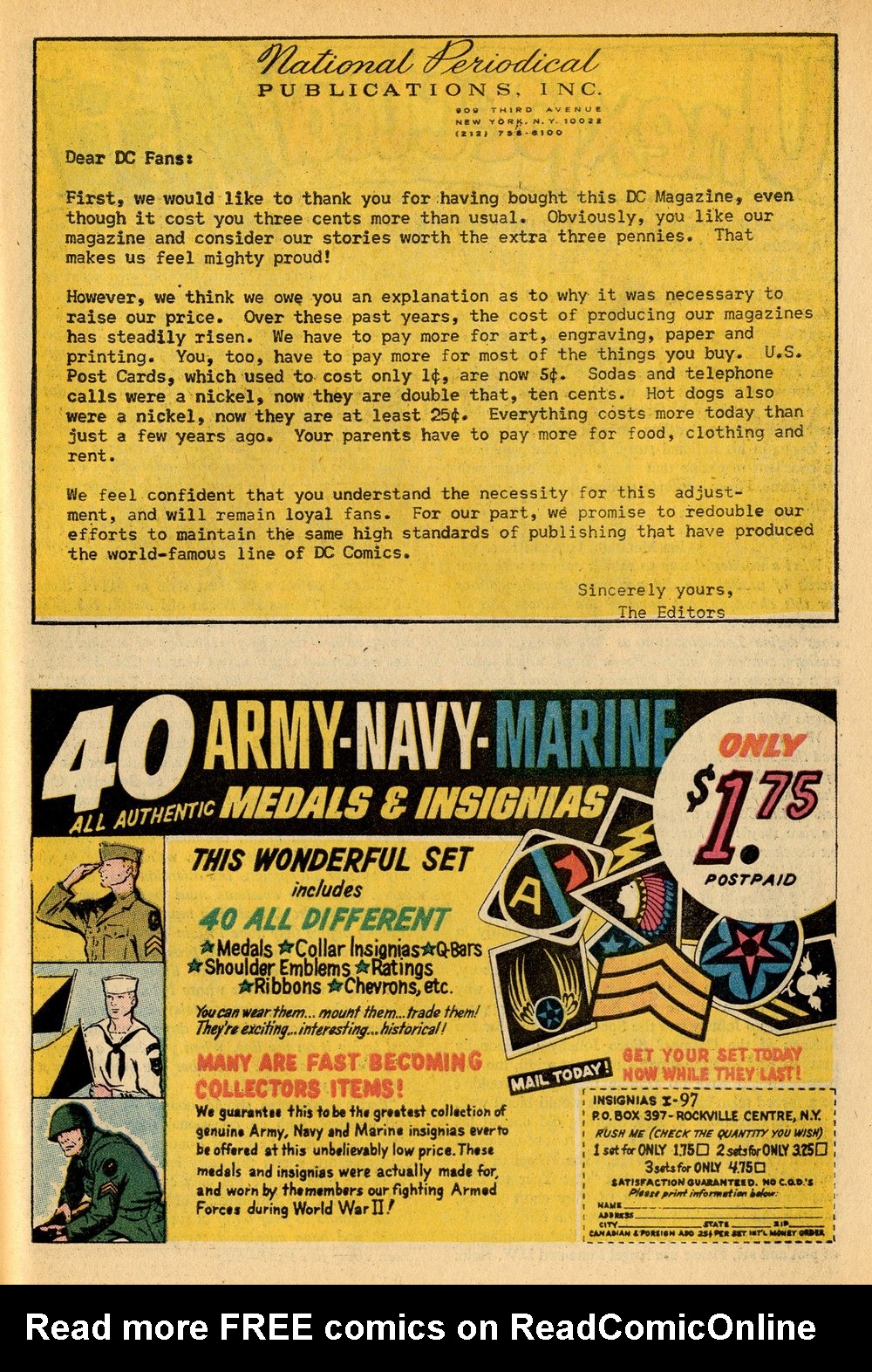 Read online Tales of the Unexpected comic -  Issue #114 - 31