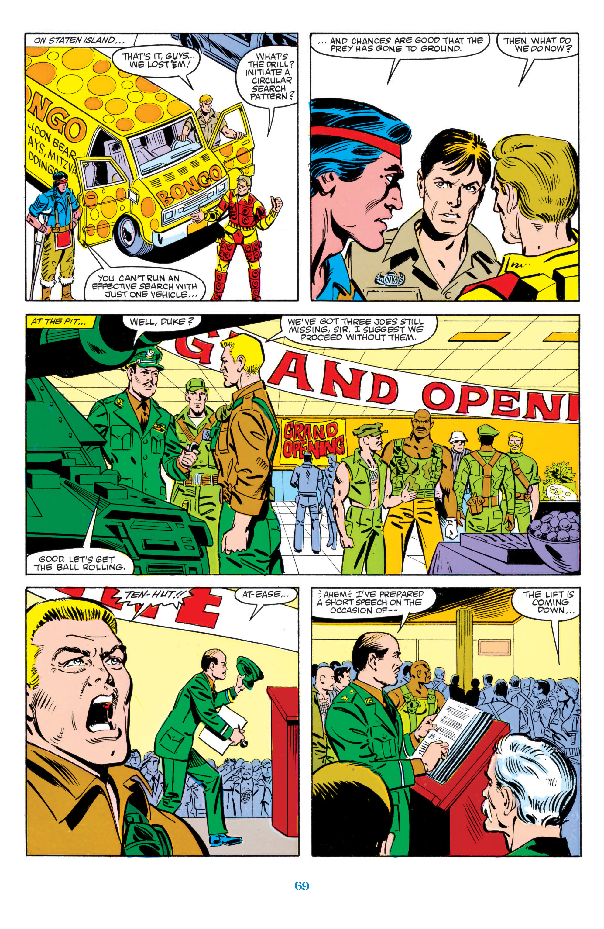 Read online Classic G.I. Joe comic -  Issue # TPB 4 (Part 1) - 70