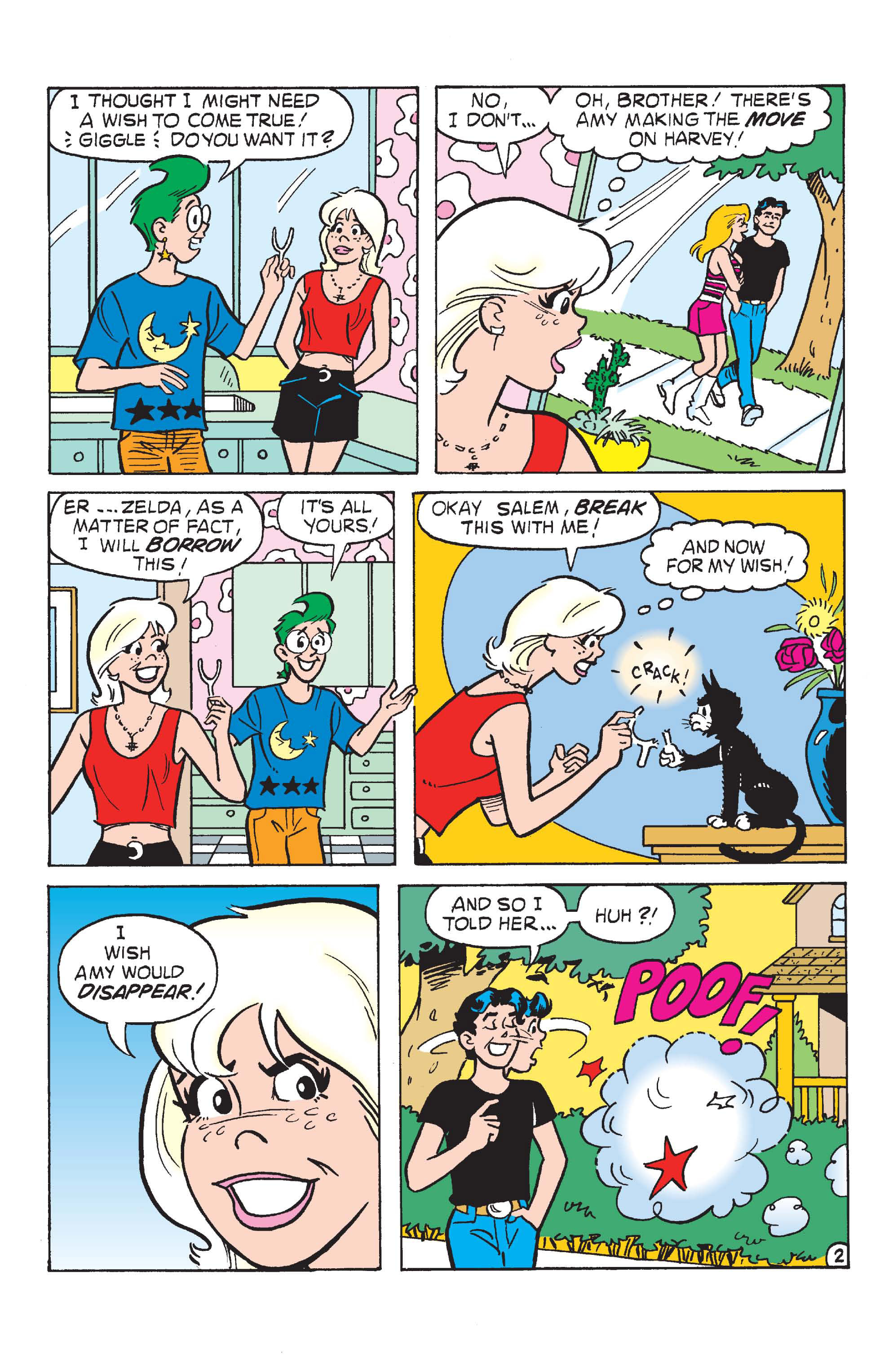 Read online Sabrina the Teenage Witch (1997) comic -  Issue #5 - 16