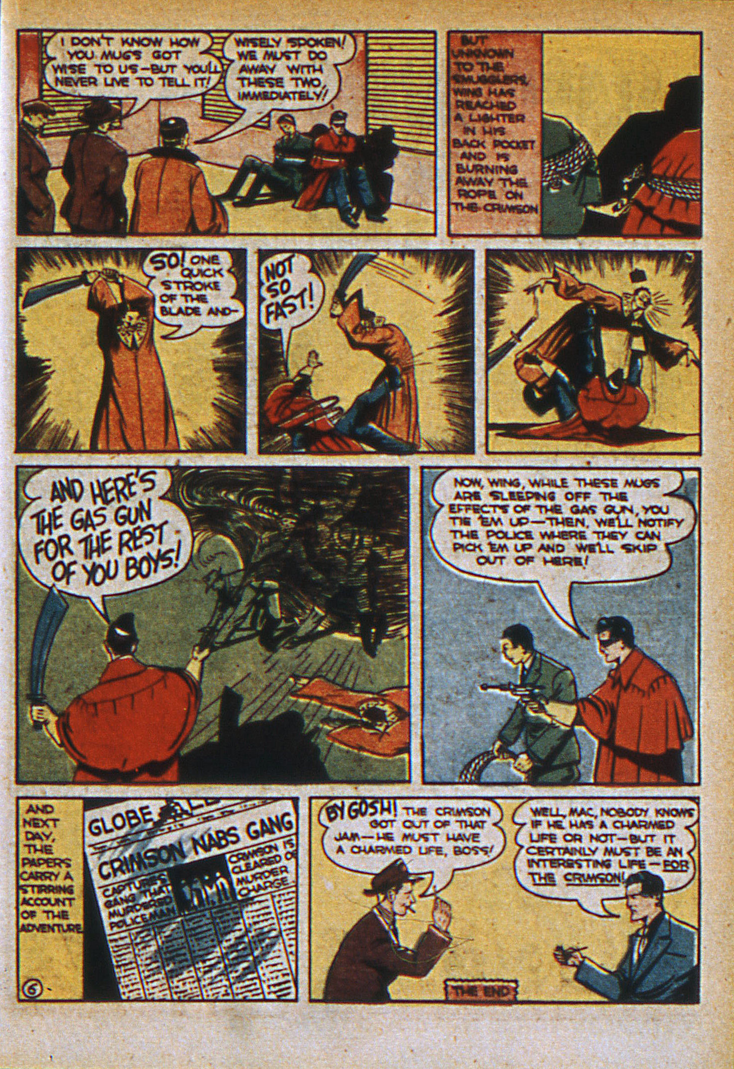 Read online Detective Comics (1937) comic -  Issue #41 - 34