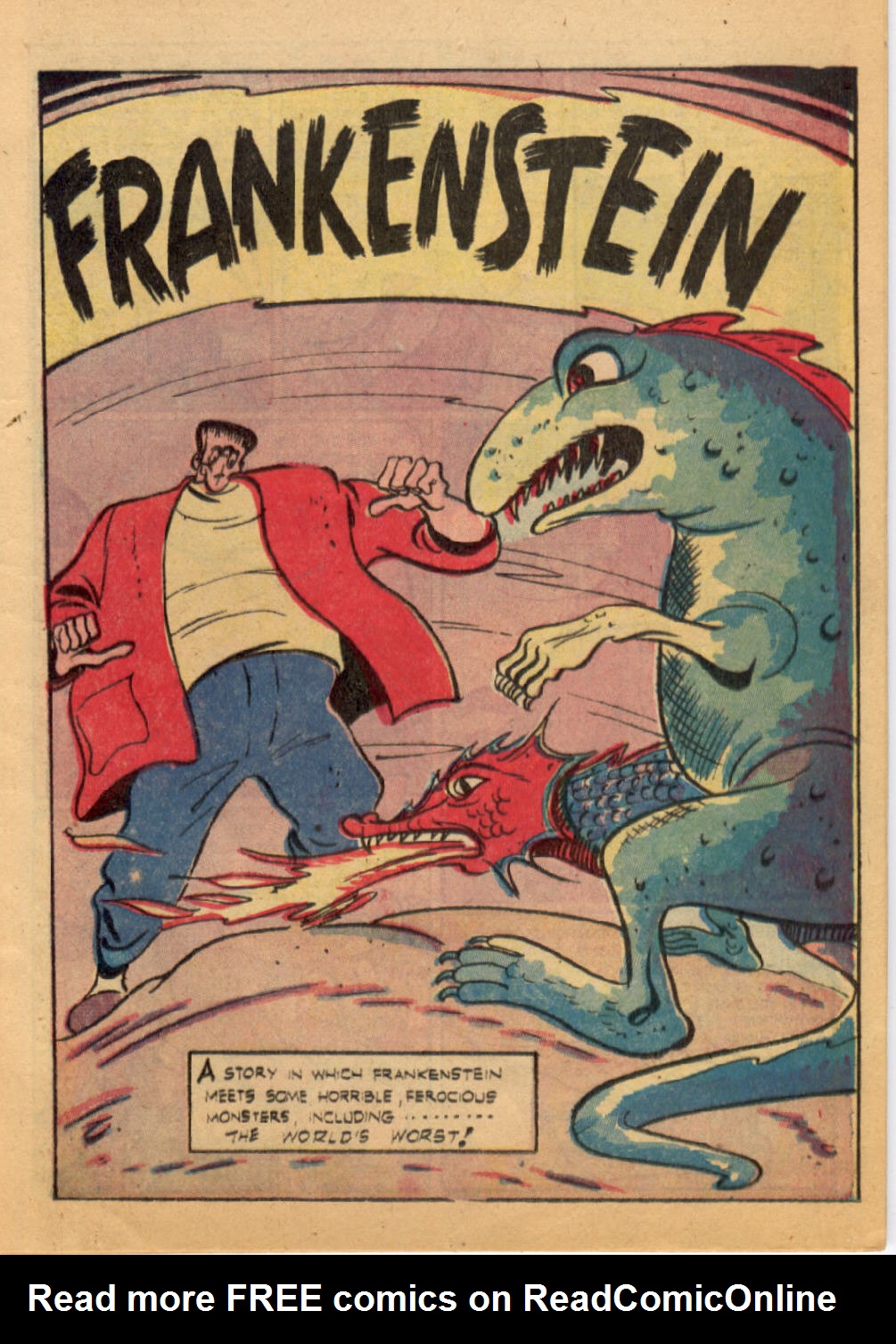 Read online Prize Comics comic -  Issue #50 - 14