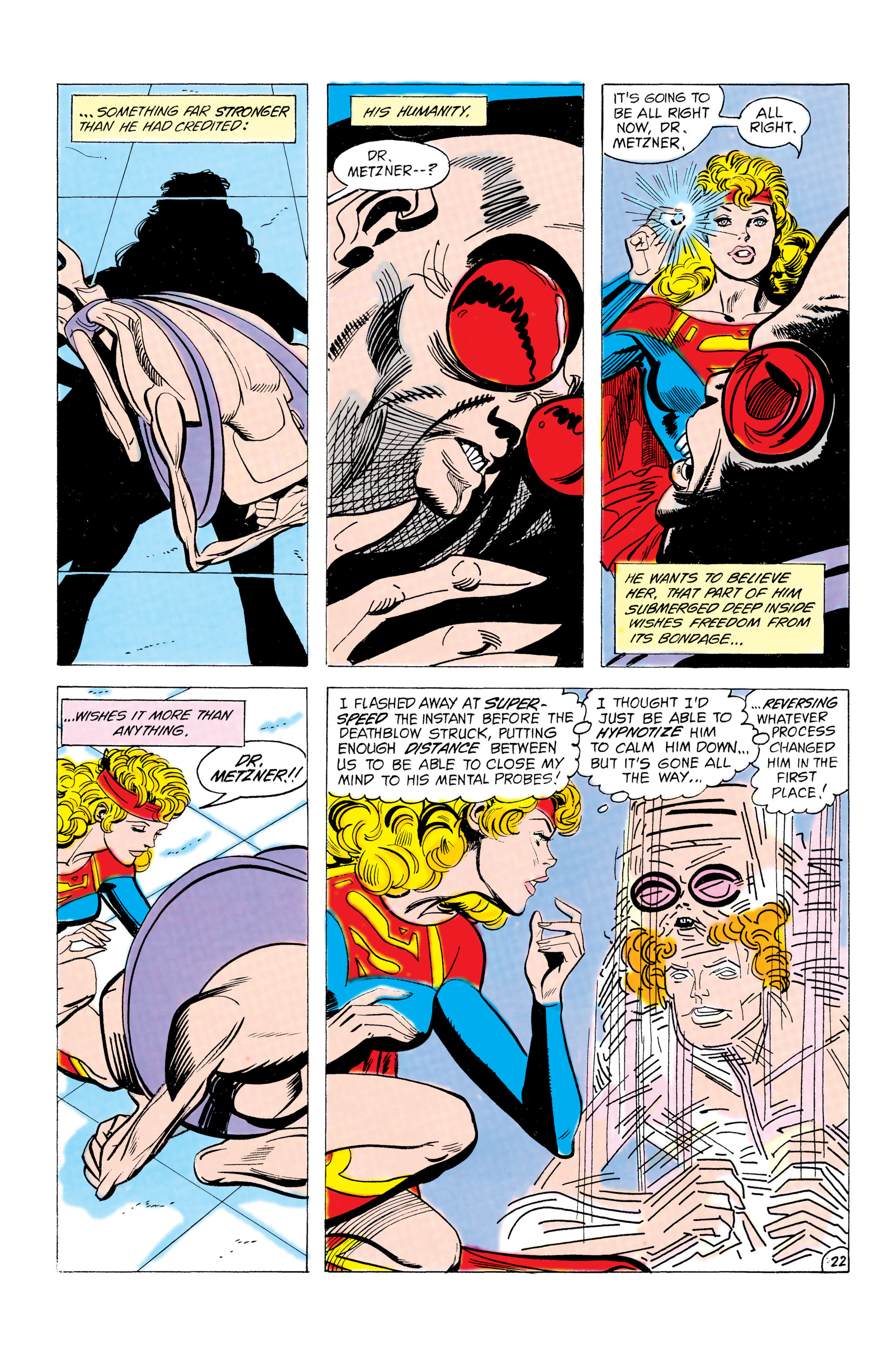 Read online Supergirl (1982) comic -  Issue #23 - 23