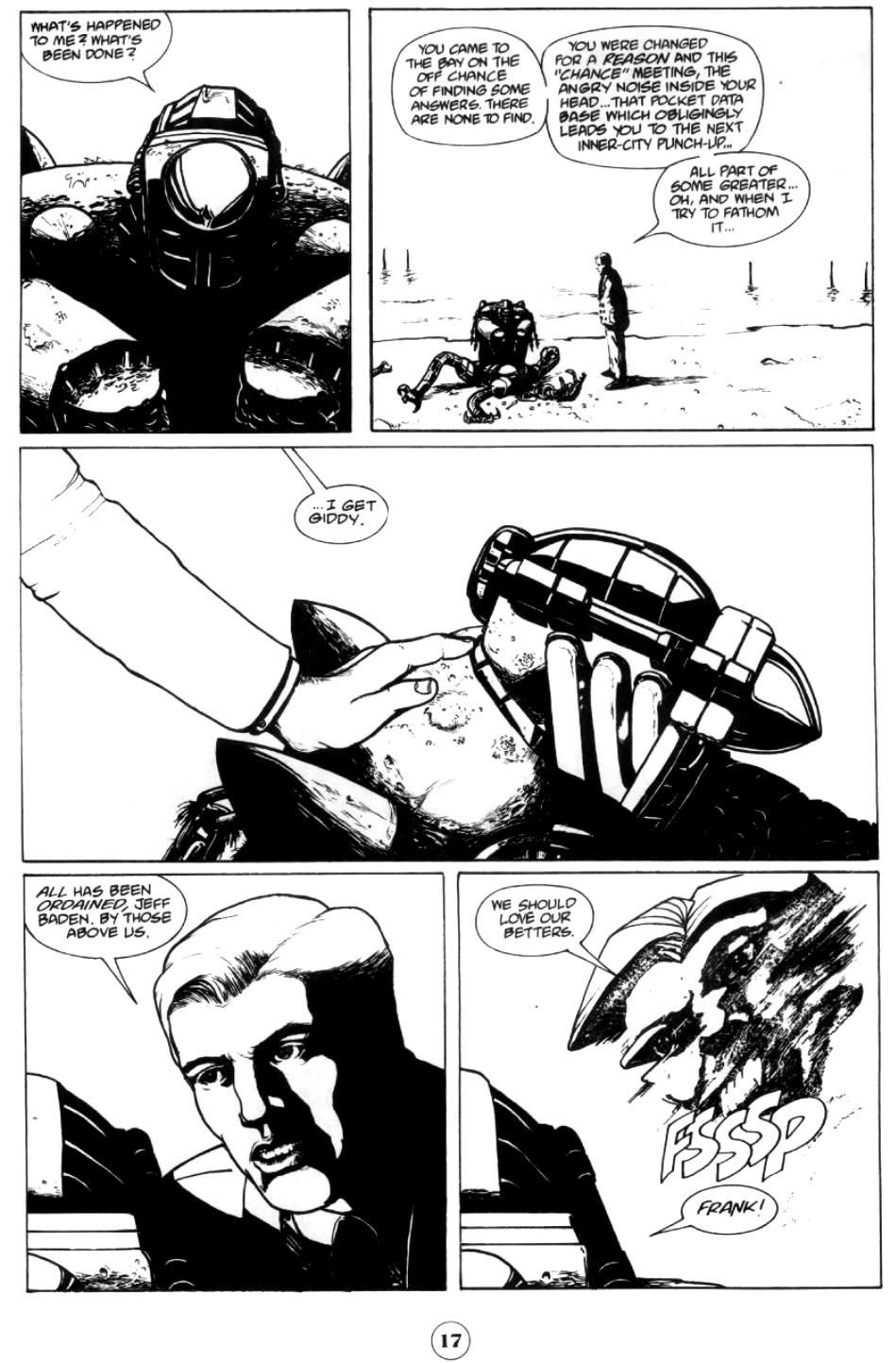 Read online Dark Horse Presents (1986) comic -  Issue #91 - 19