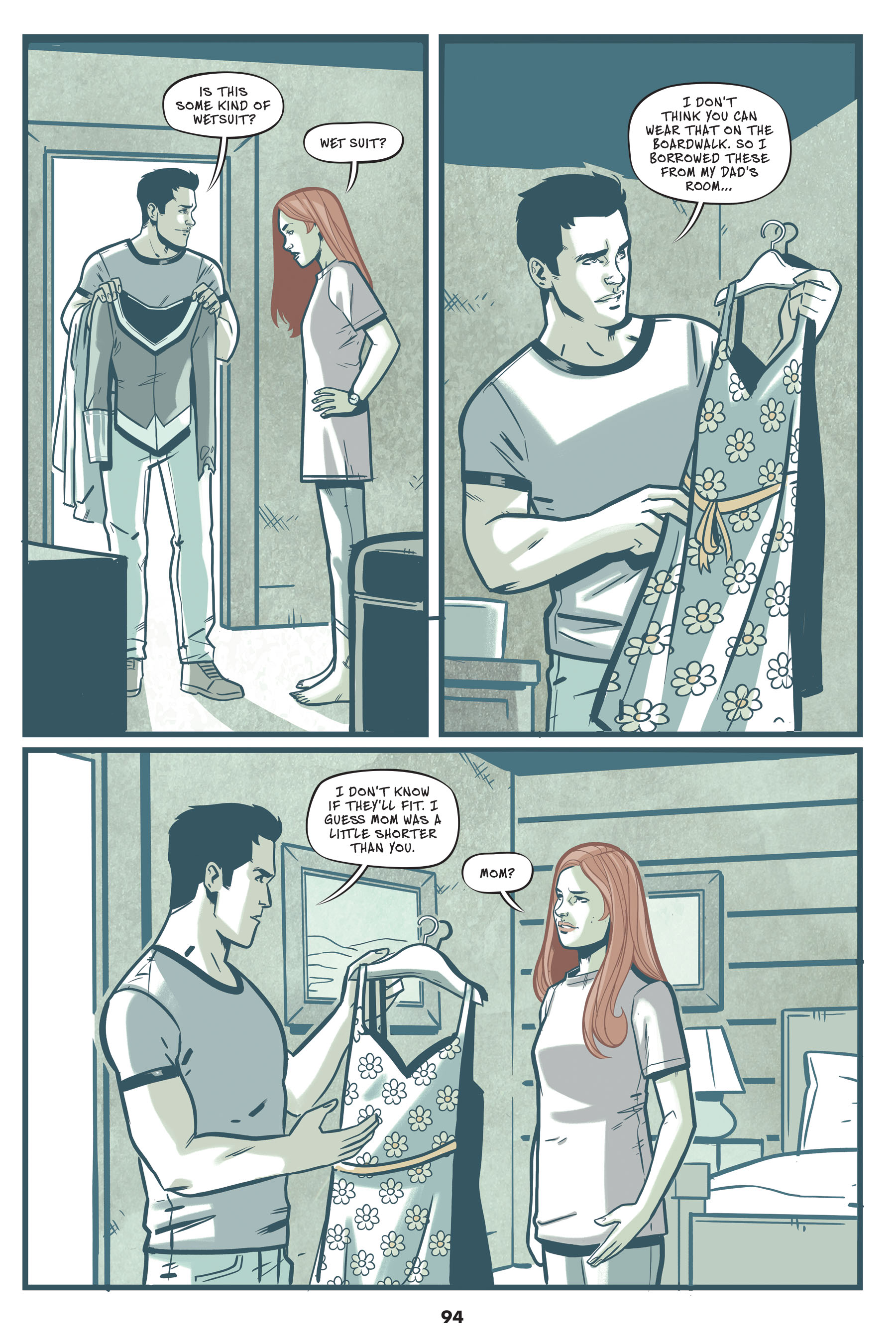 Read online Mera: Tidebreaker comic -  Issue # TPB (Part 1) - 94