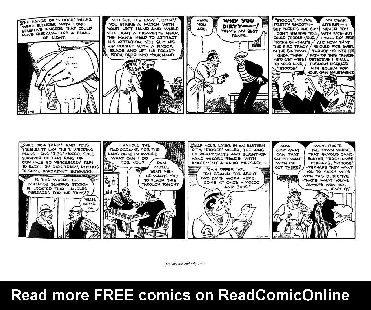 Read online The Complete Chester Gould's Dick Tracy comic -  Issue # TPB 1 (Part 2) - 64