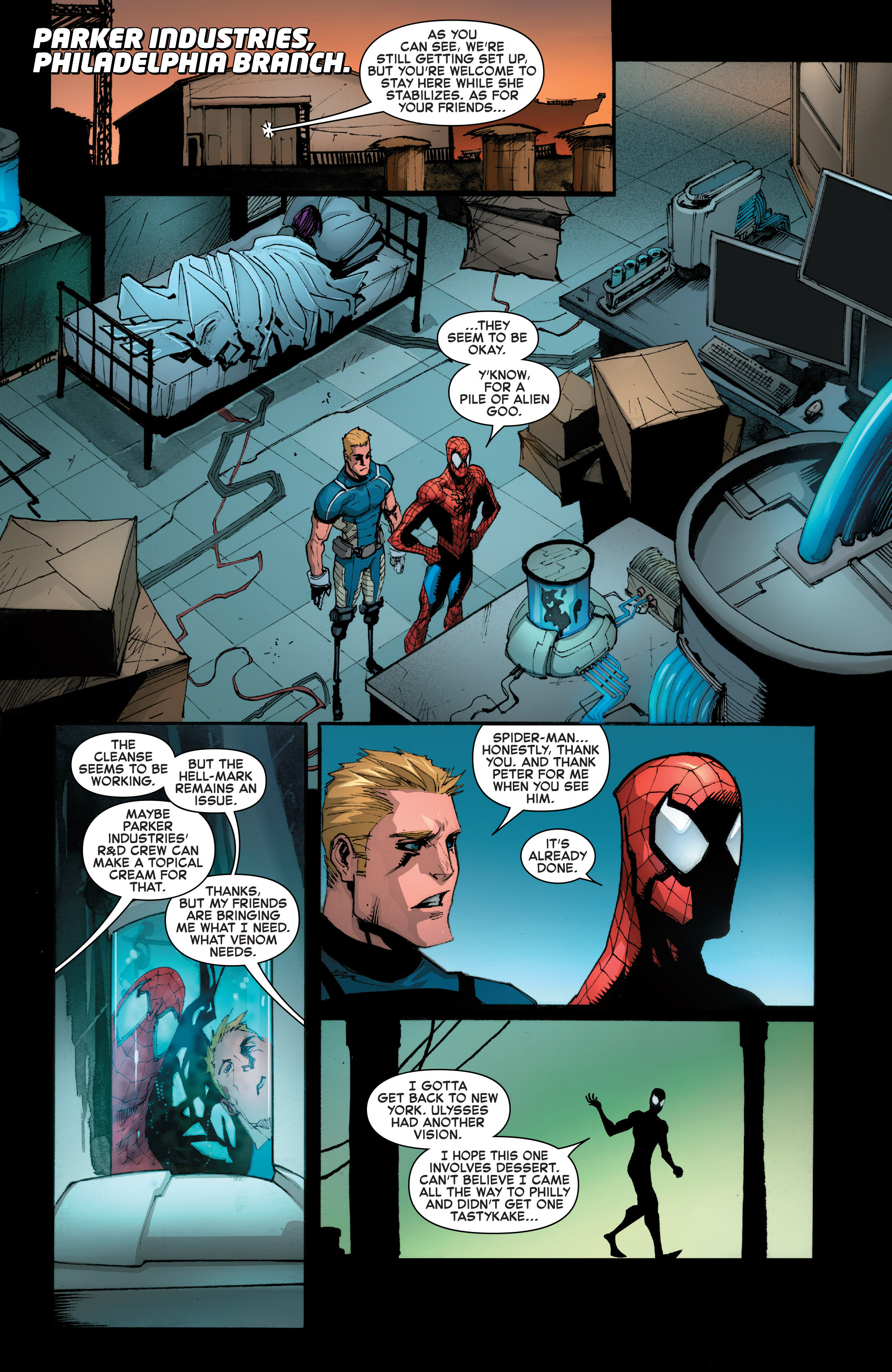 Read online Venom: Space Knight comic -  Issue #12 - 19