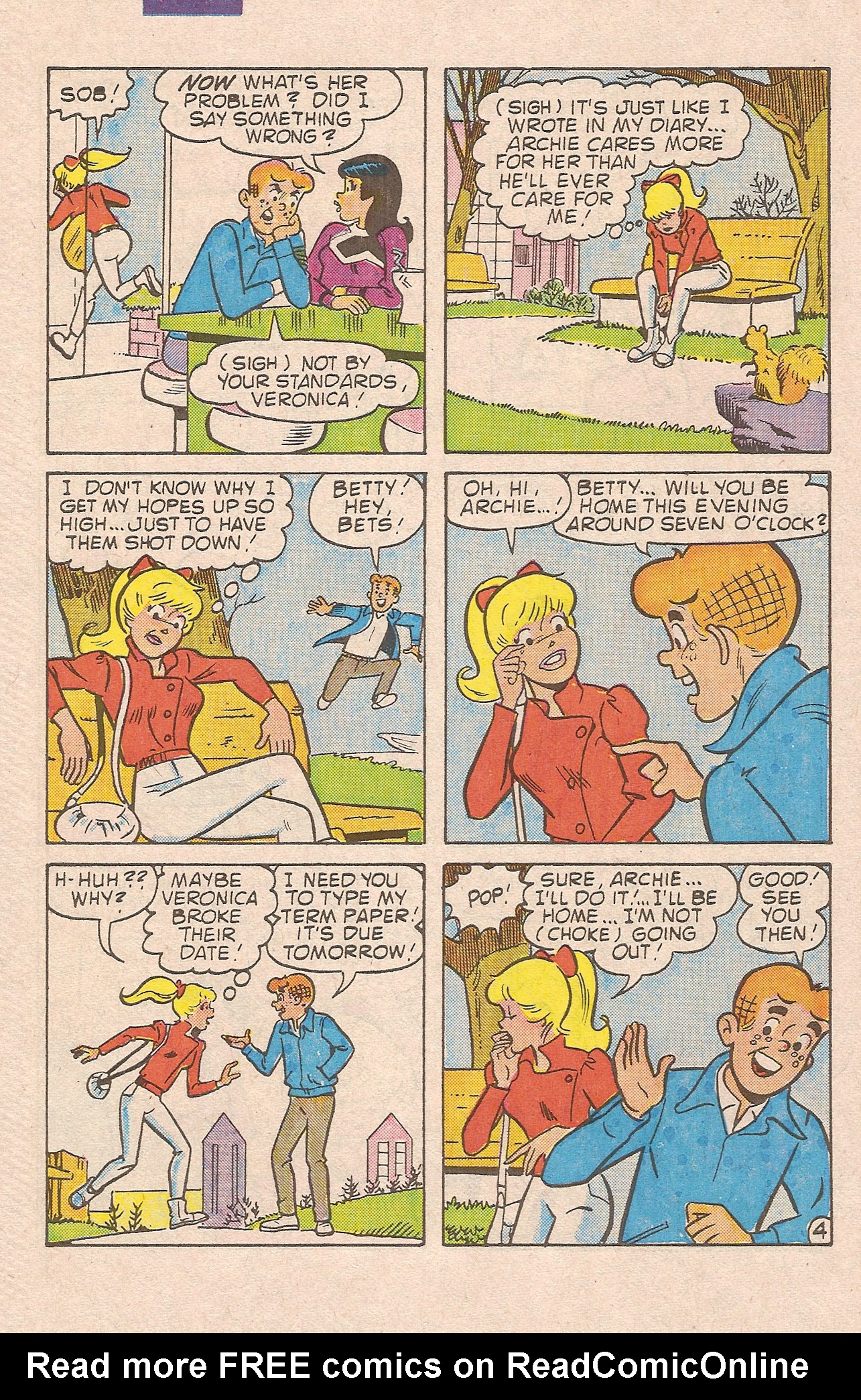 Read online Betty's Diary comic -  Issue #24 - 32
