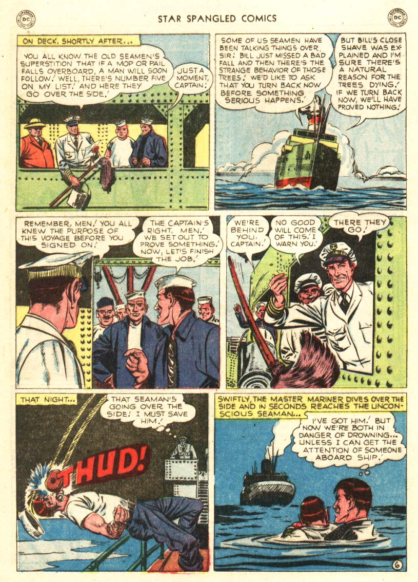 Read online Star Spangled Comics comic -  Issue #112 - 30