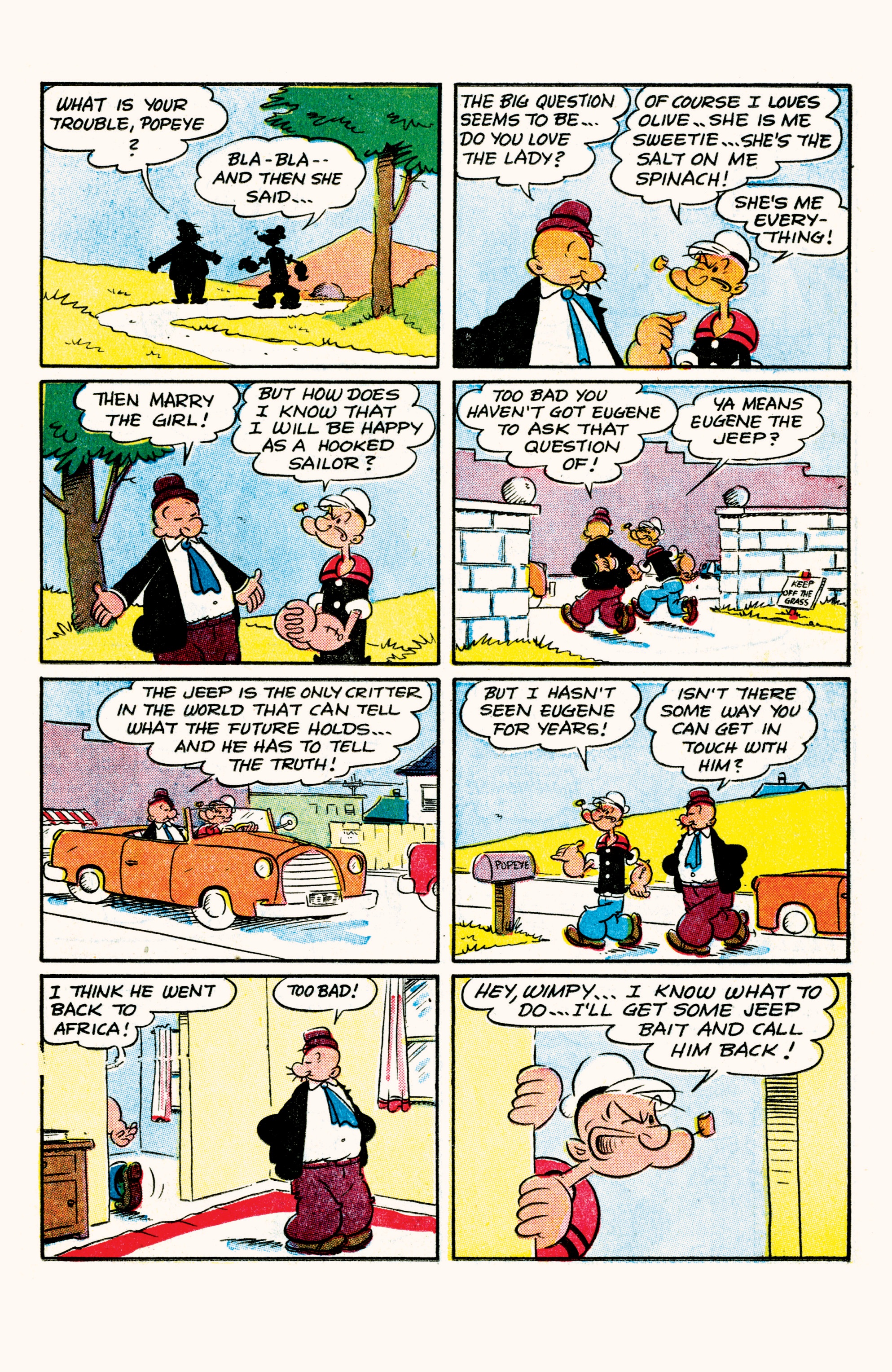 Read online Classic Popeye comic -  Issue #40 - 21