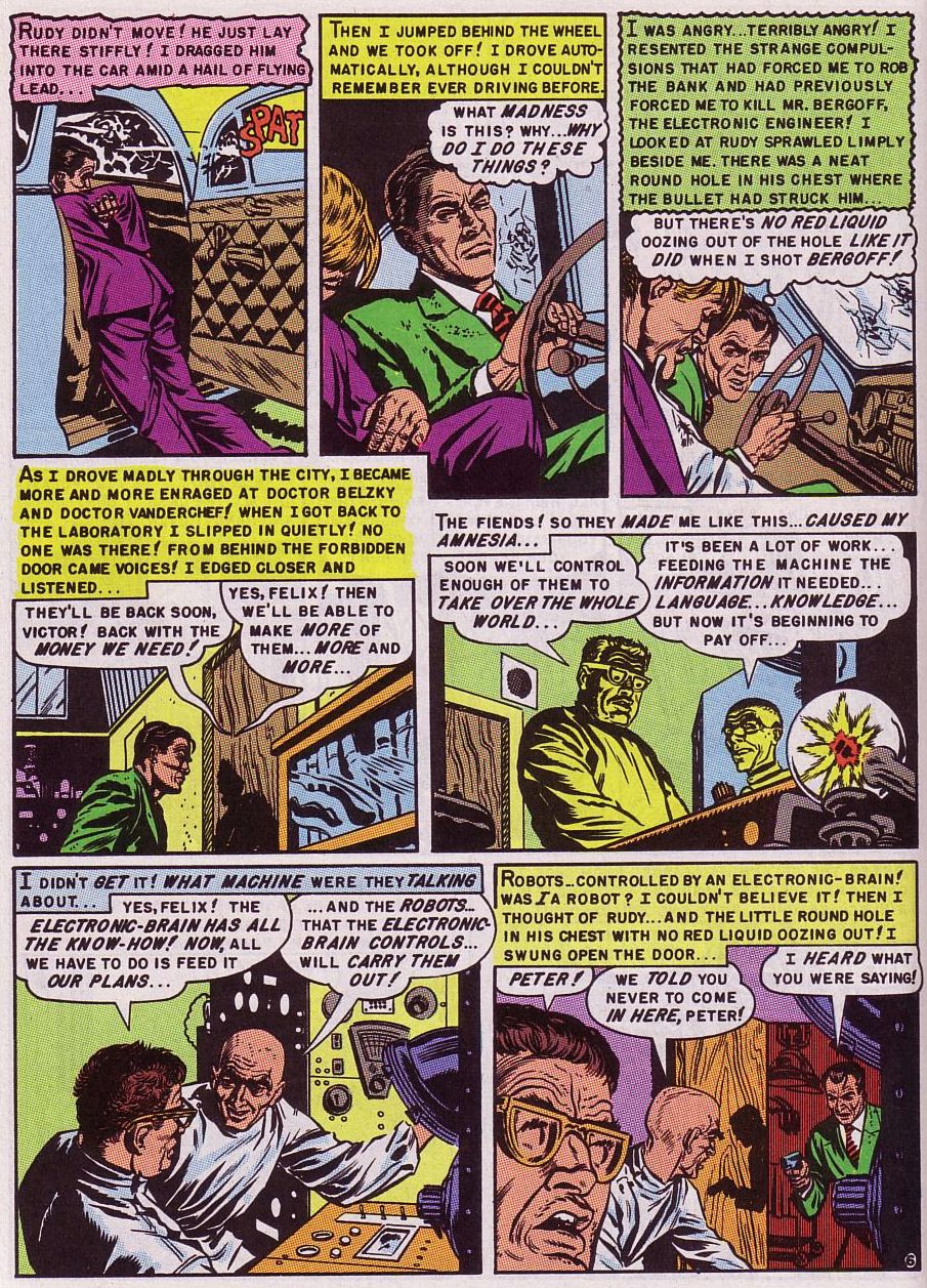 Read online Weird Science comic -  Issue #9 - 29