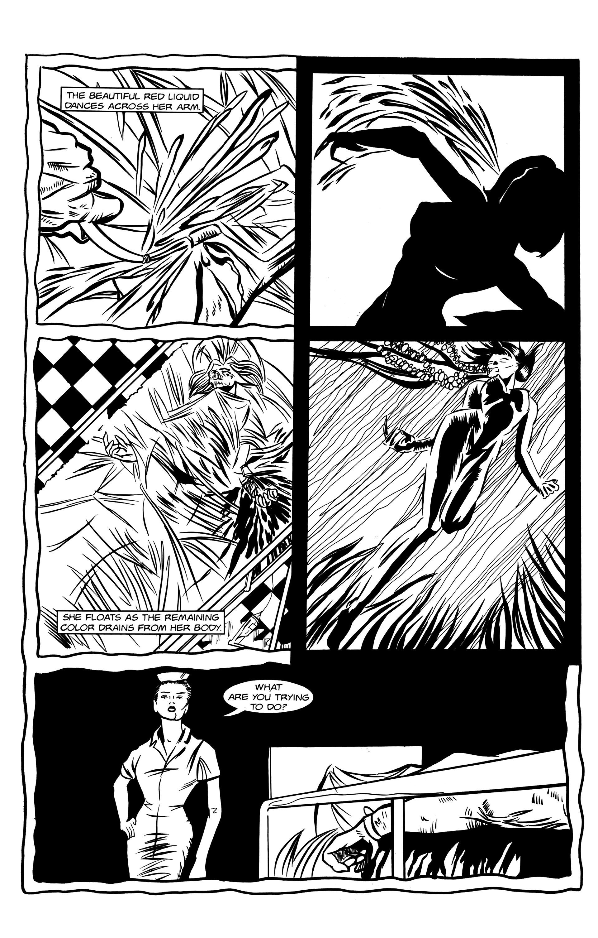 Read online Vamperotica comic -  Issue #7 - 23