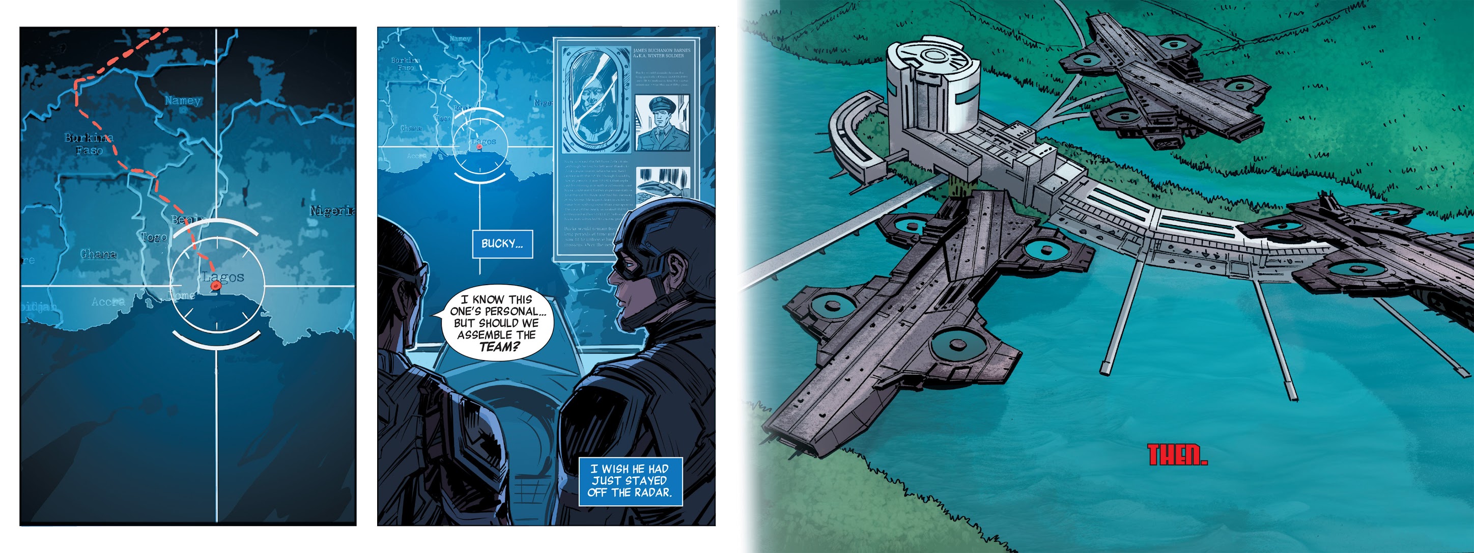 Read online Captain America: Civil War Prelude (Infinite Comics) comic -  Issue # Full - 12