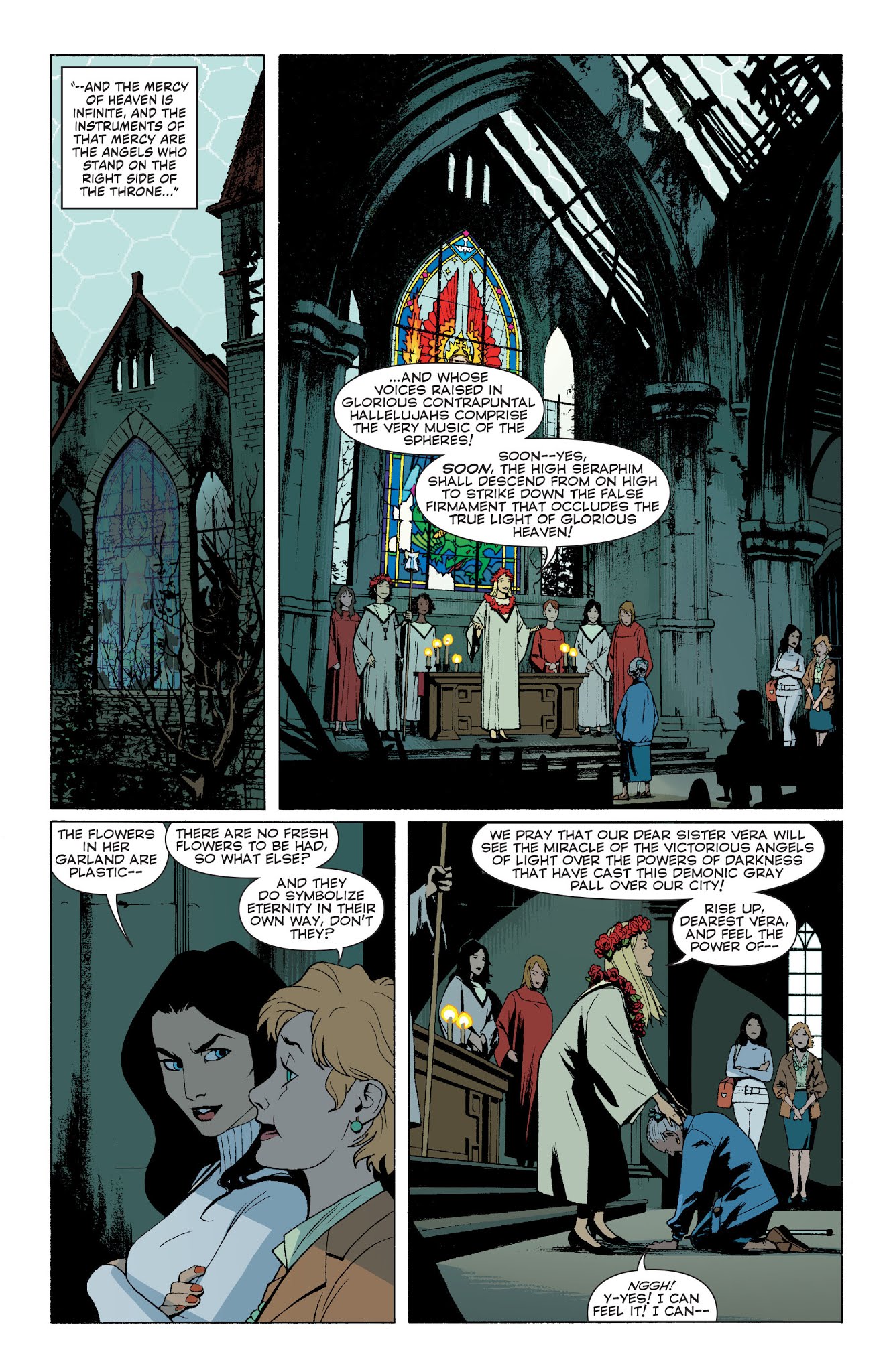 Read online Convergence: Crisis comic -  Issue # TPB 2 (Part 1) - 11