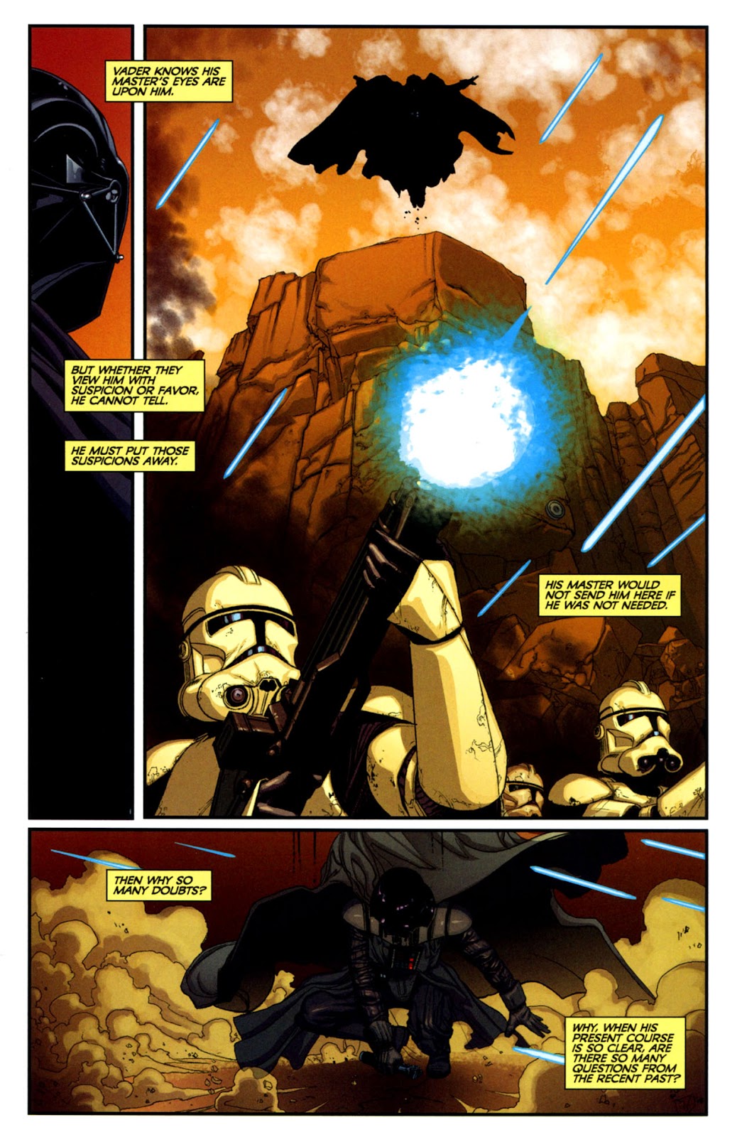 Star Wars: Dark Times issue 14 - Blue Harvest, Part 2 - Page 4