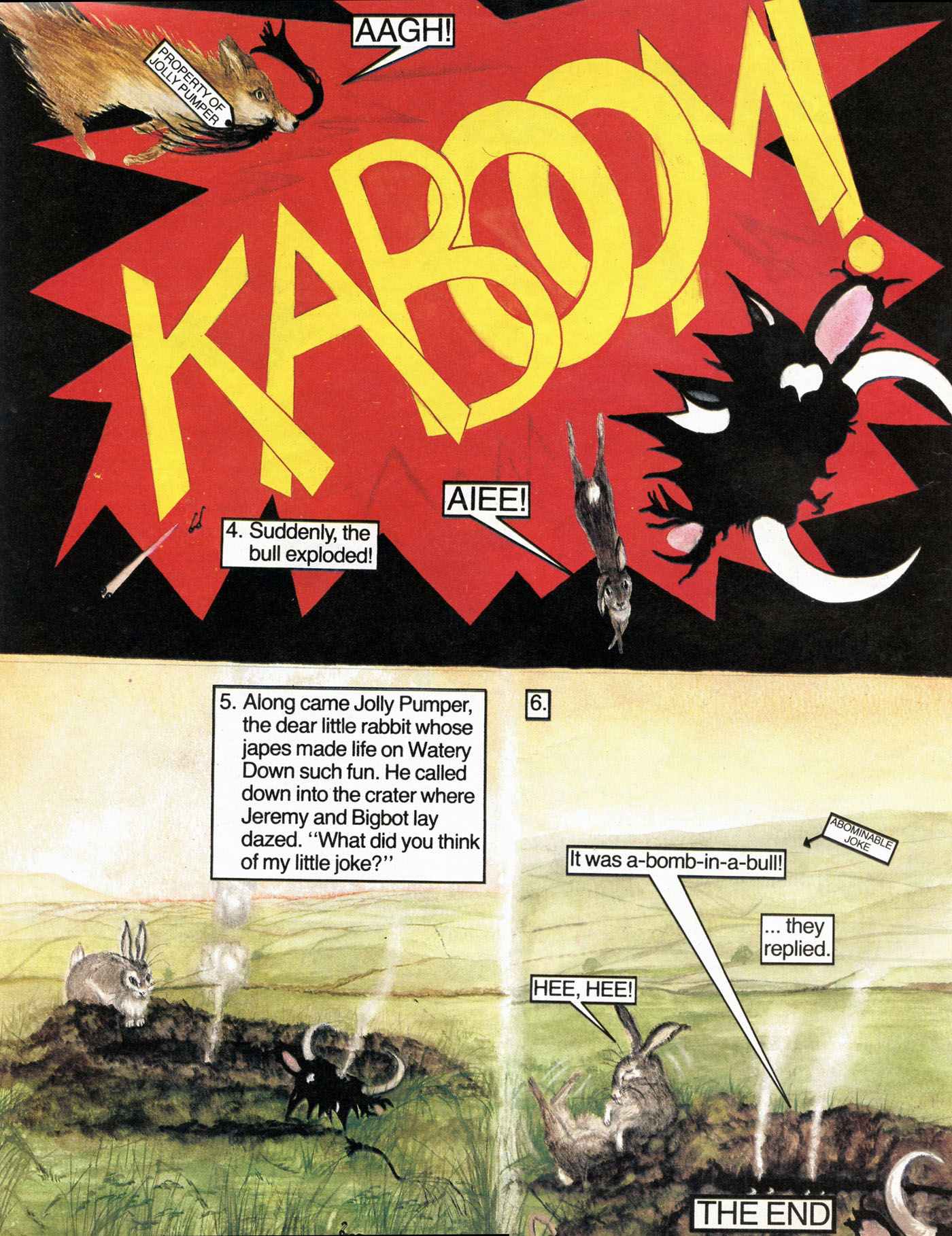 Read online Oink! comic -  Issue #6 - 8
