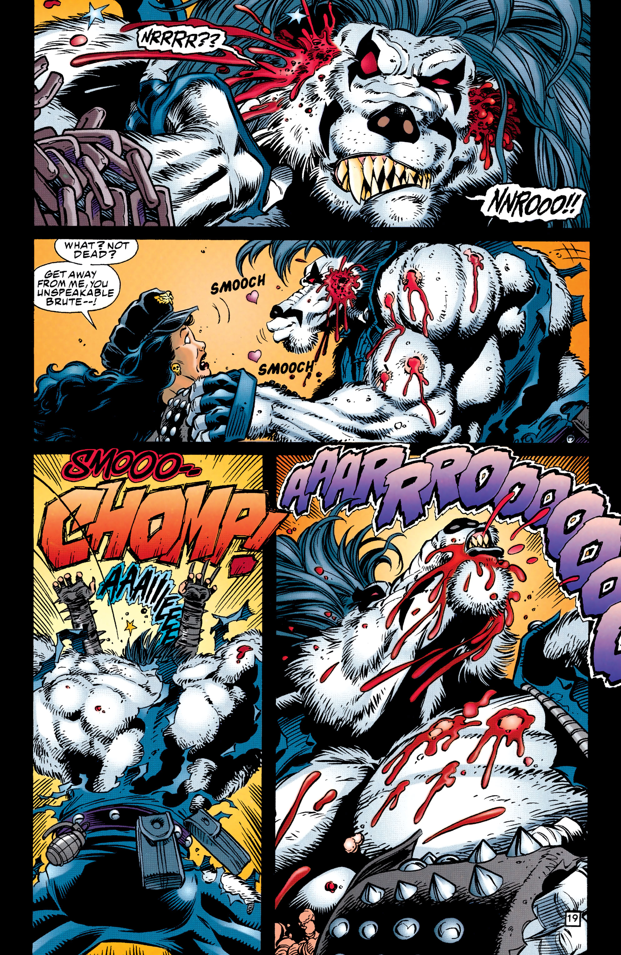Read online Lobo (1993) comic -  Issue #4 - 20