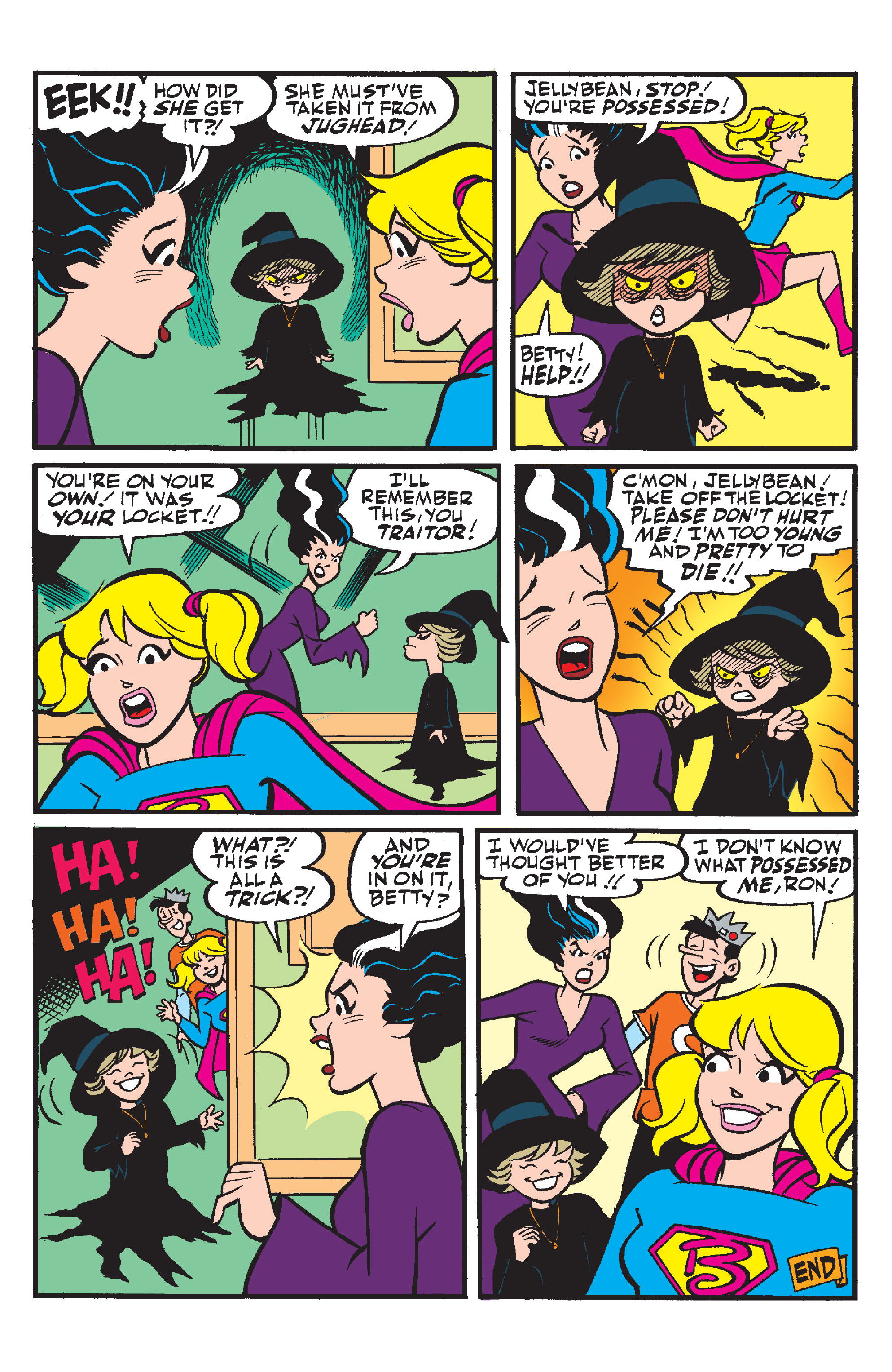 Read online Archie Halloween Spectacular comic -  Issue # Full - 12