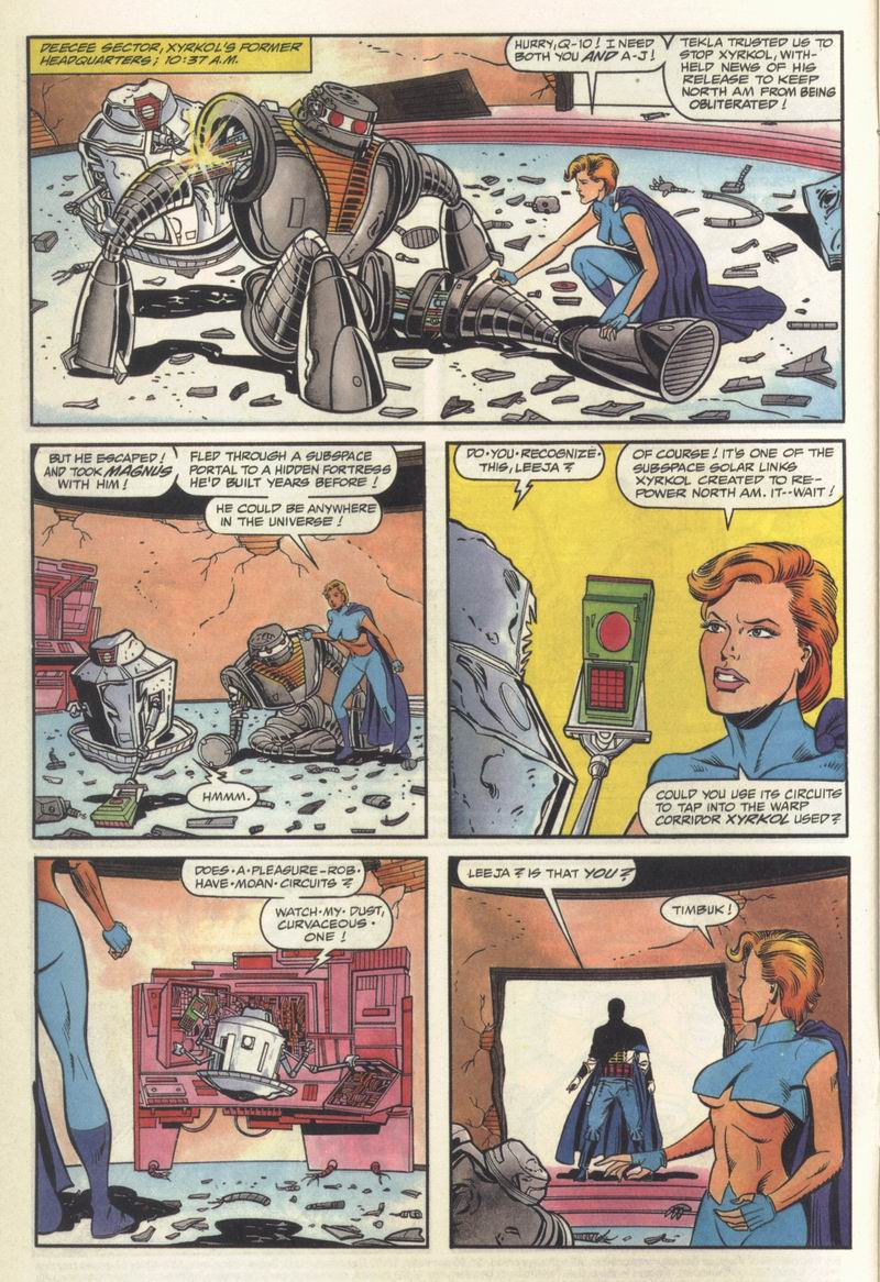 Read online Magnus Robot Fighter (1991) comic -  Issue #11 - 5