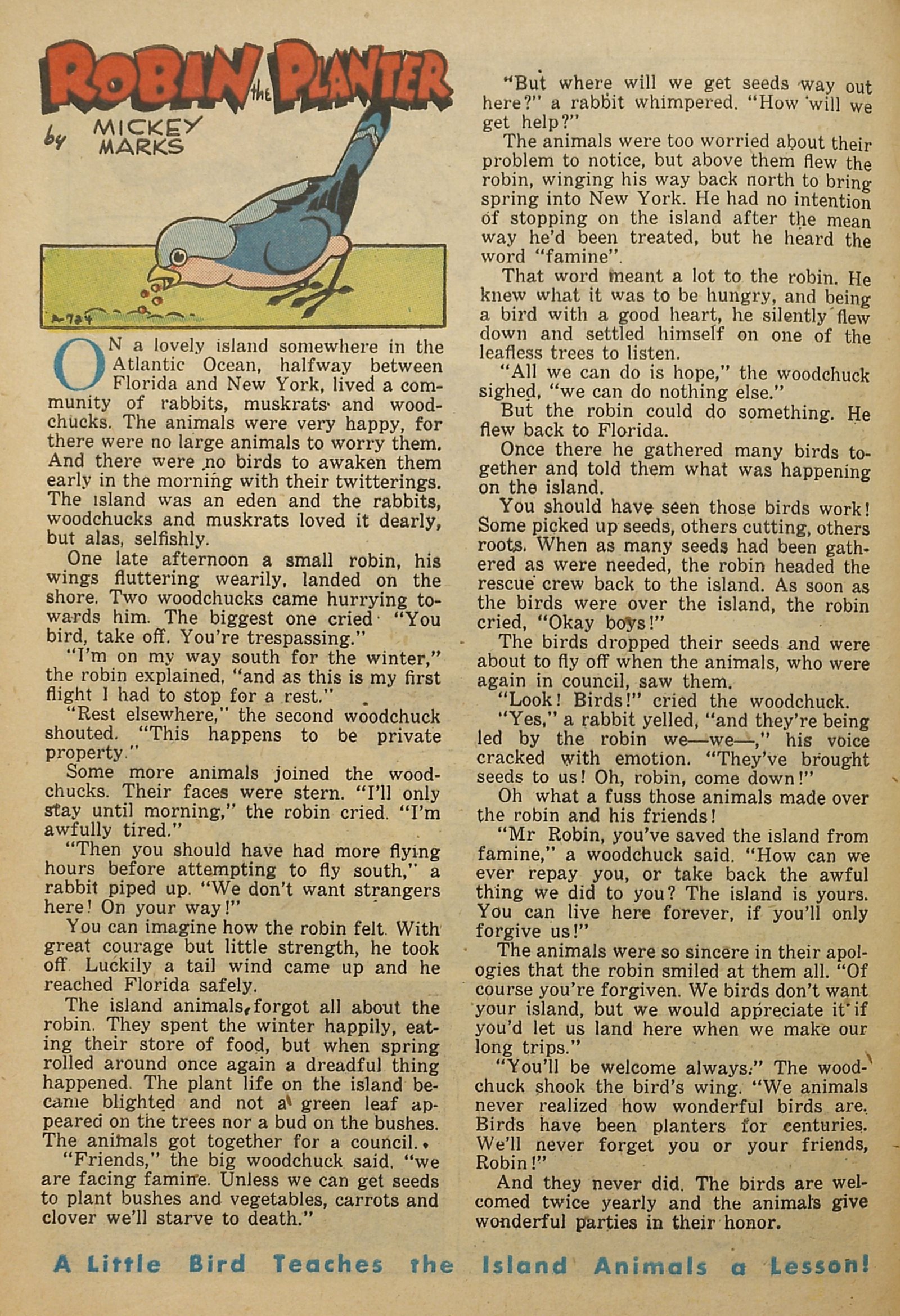 Read online Coo Coo Comics comic -  Issue #50 - 32