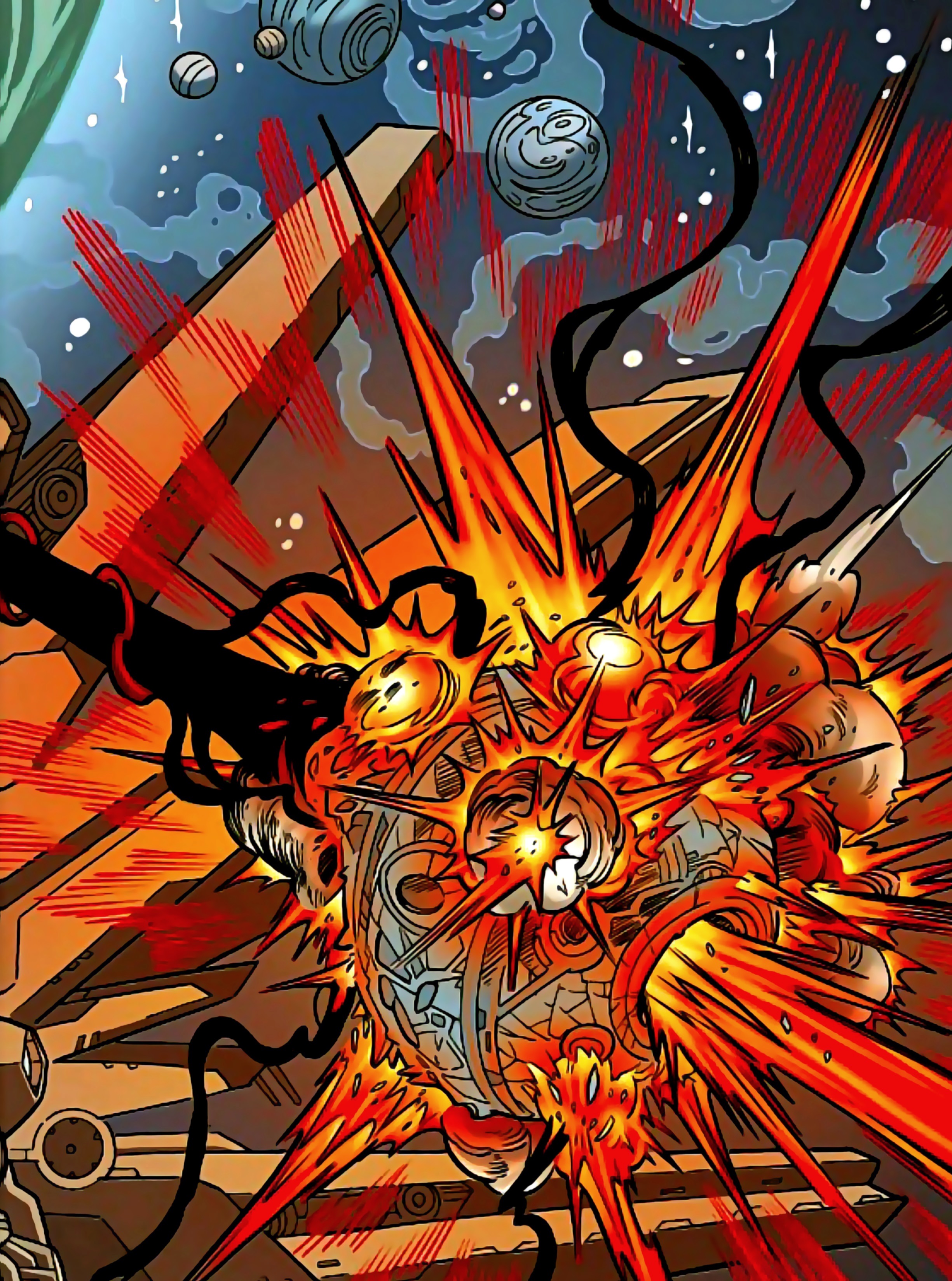 Read online Paperinik New Adventures: Might and Power comic -  Issue # TPB 6 (Part 2) - 27