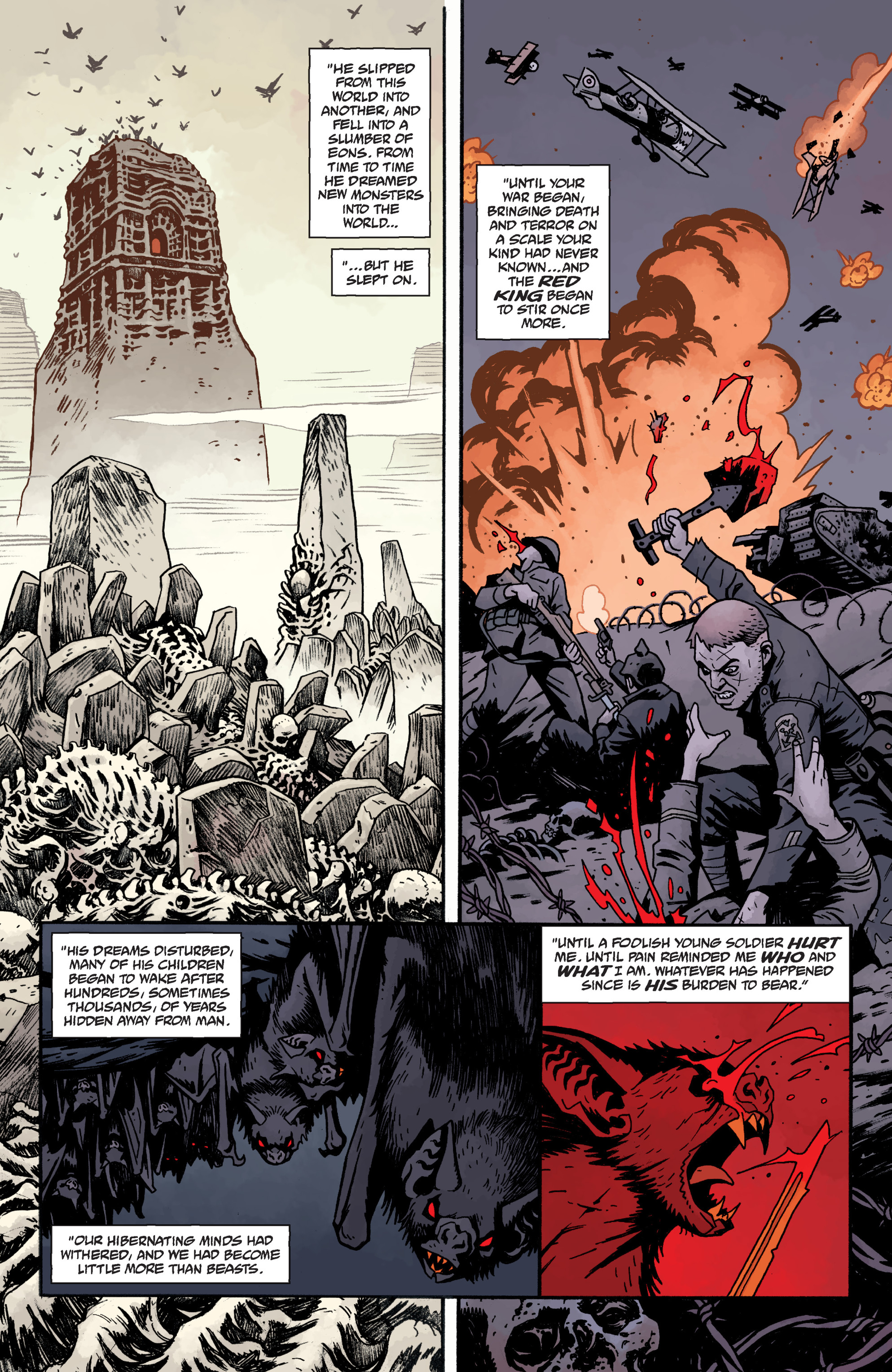 Read online Baltimore Omnibus comic -  Issue # TPB 1 (Part 3) - 15