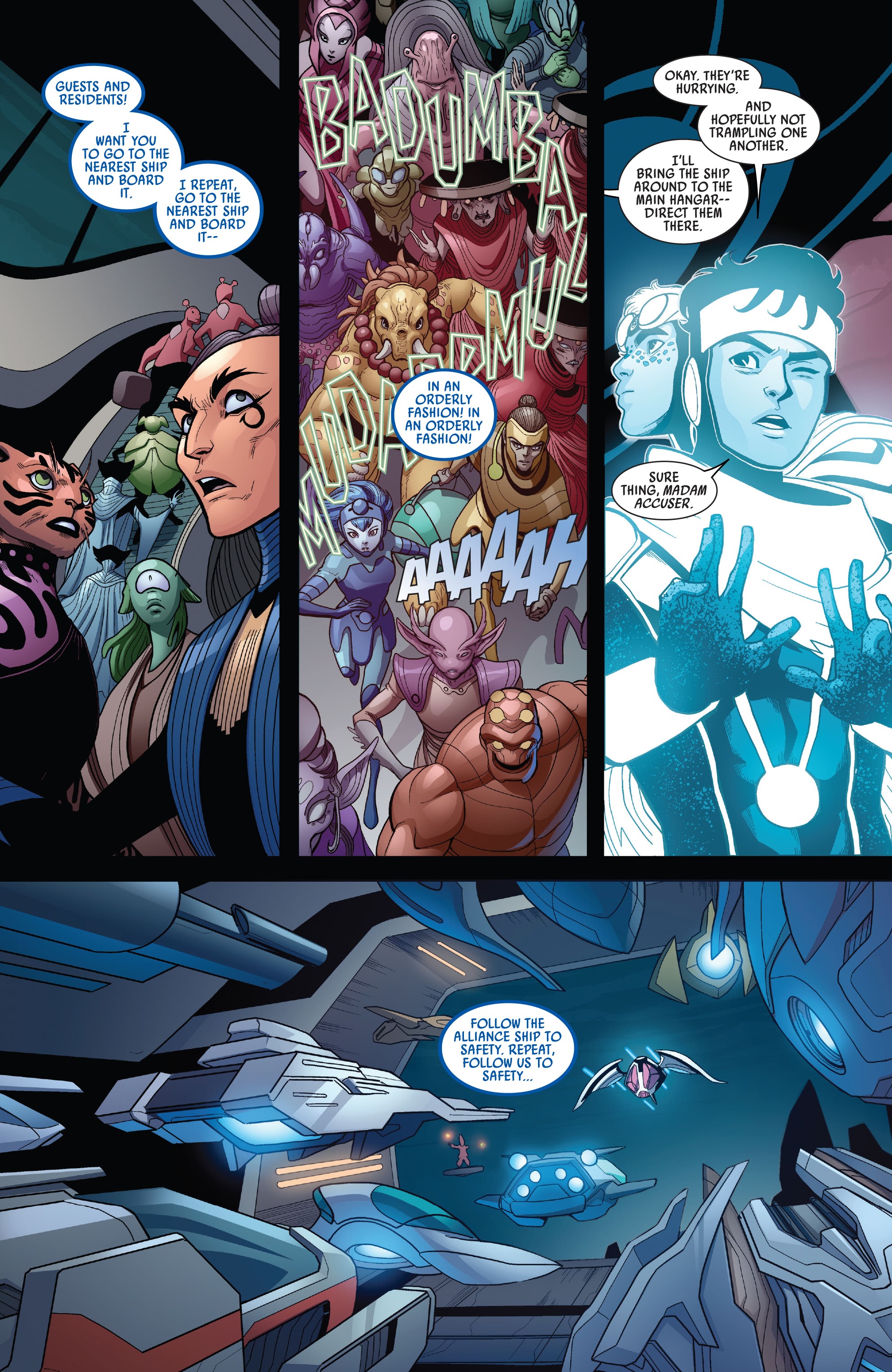 Read online King In Black One-Shots comic -  Issue # Wiccan and Hulking - 28