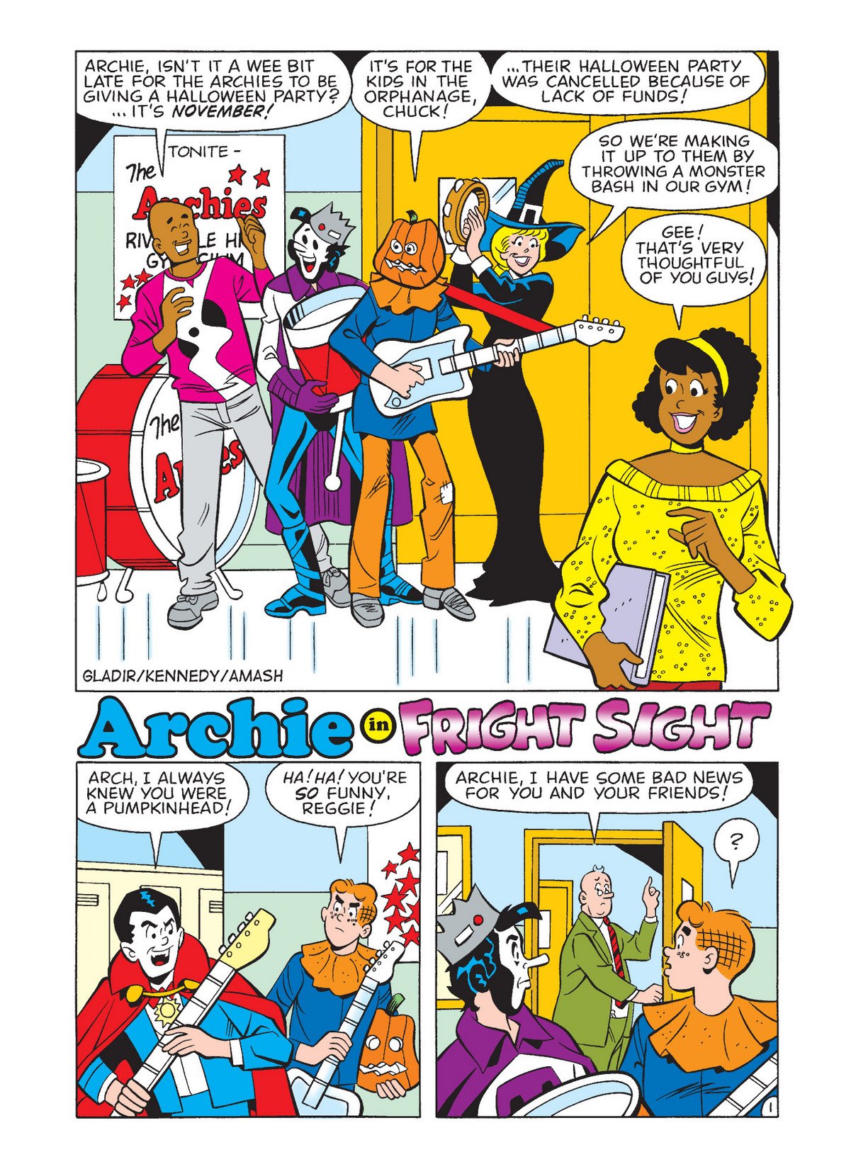 Read online Archie Digest Magazine comic -  Issue #238 - 73